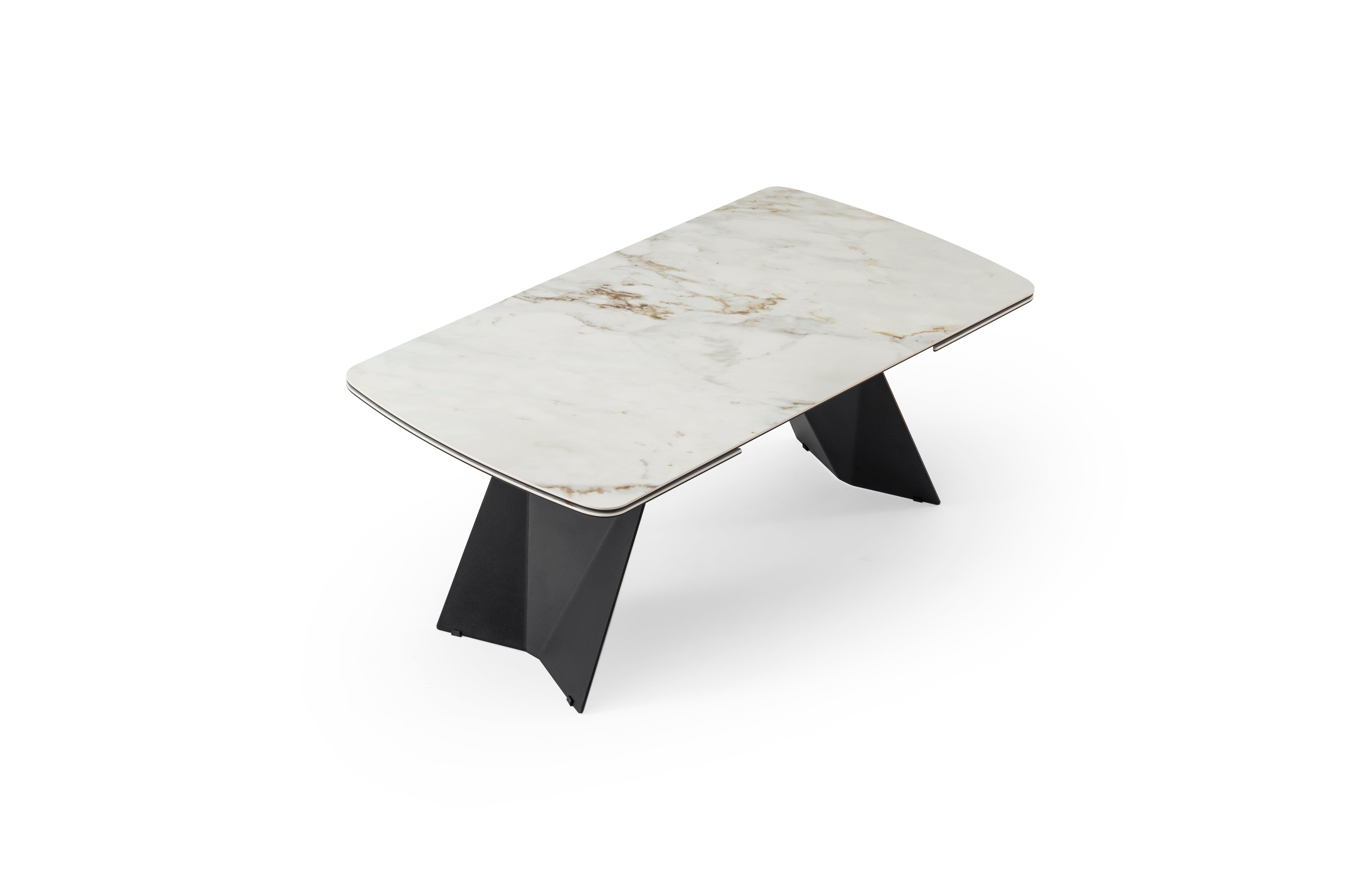 B- Volare Table by Netline Interiors