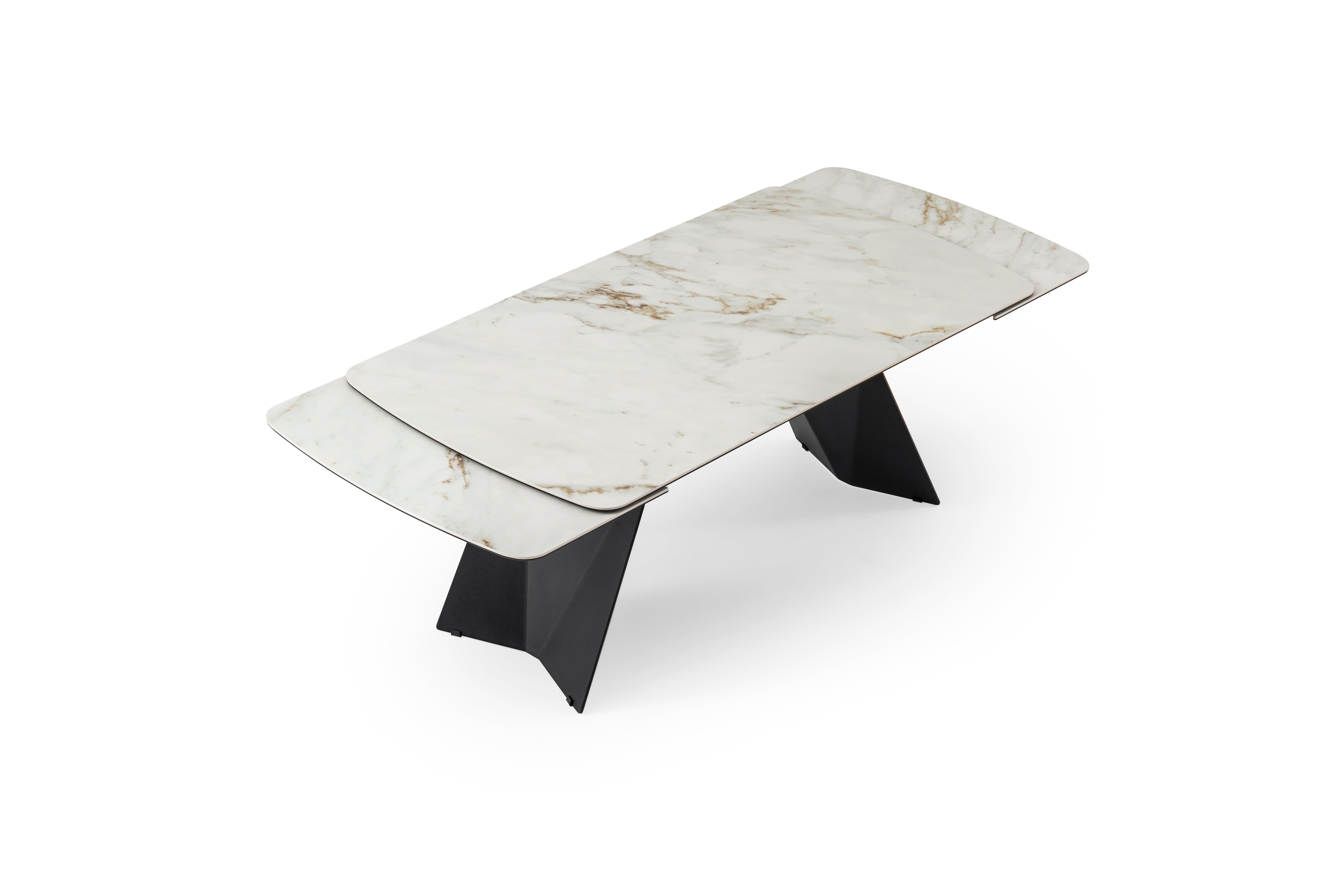 B- Volare Table by Netline Interiors