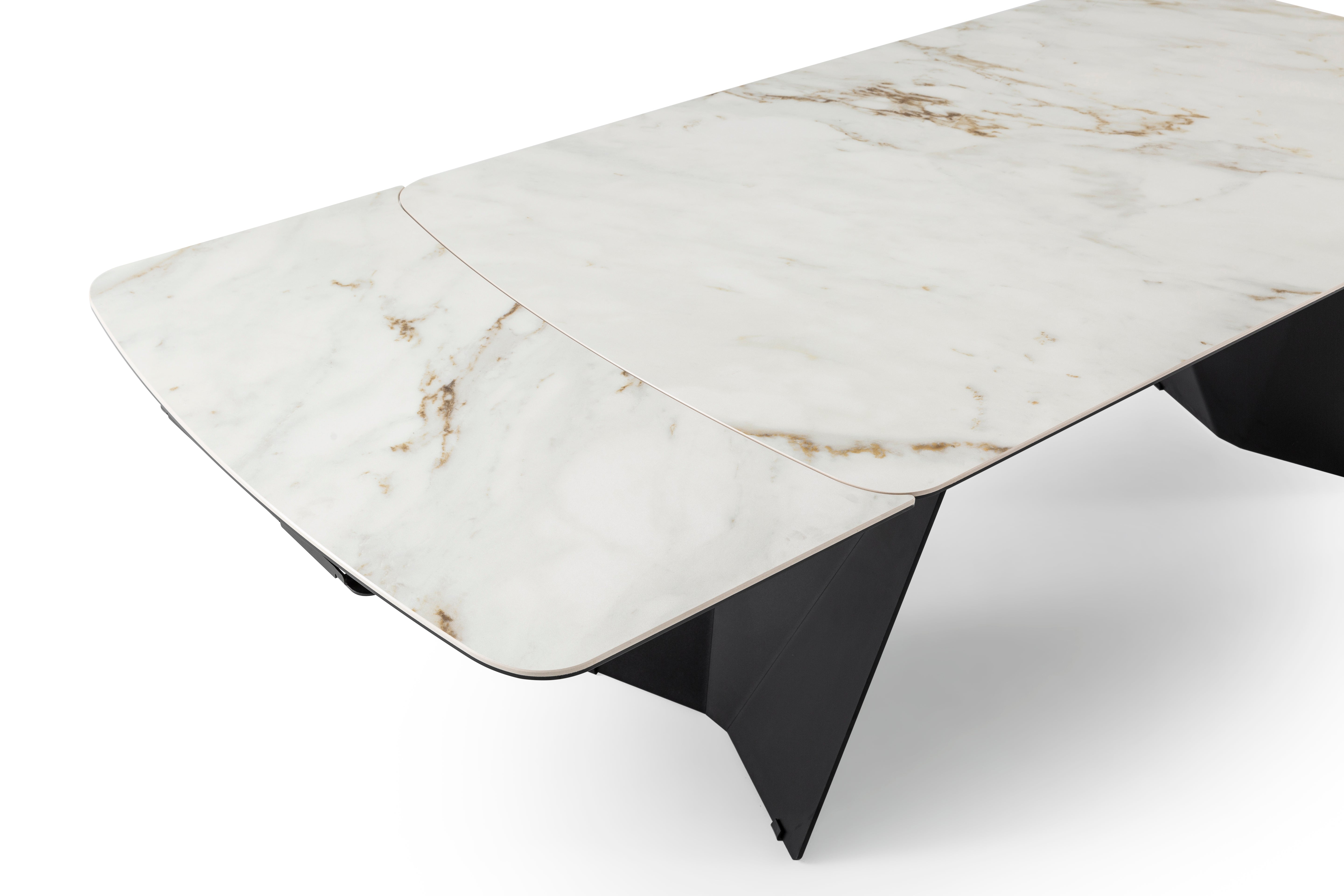B- Volare Table by Netline Interiors