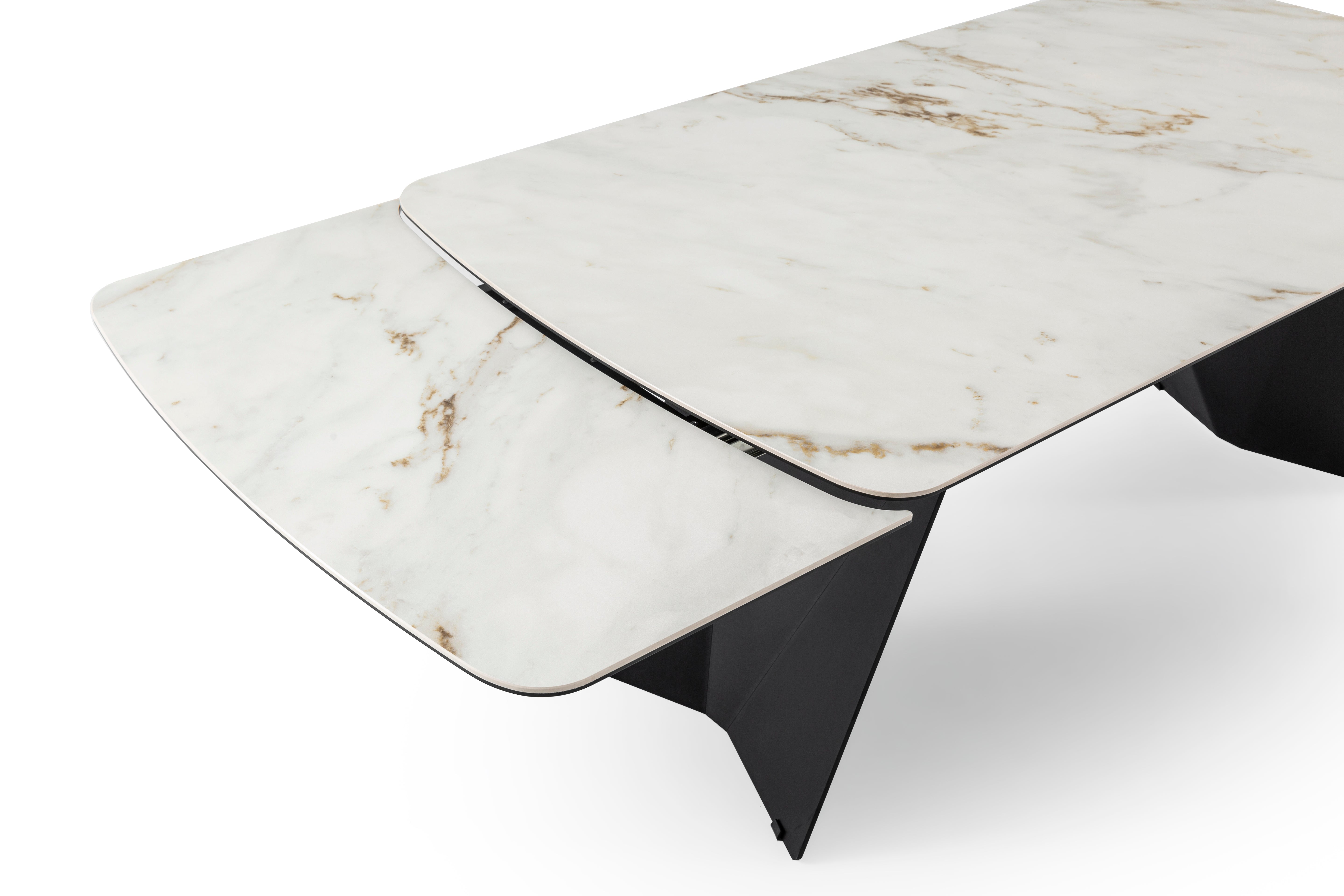 B- Volare Table by Netline Interiors