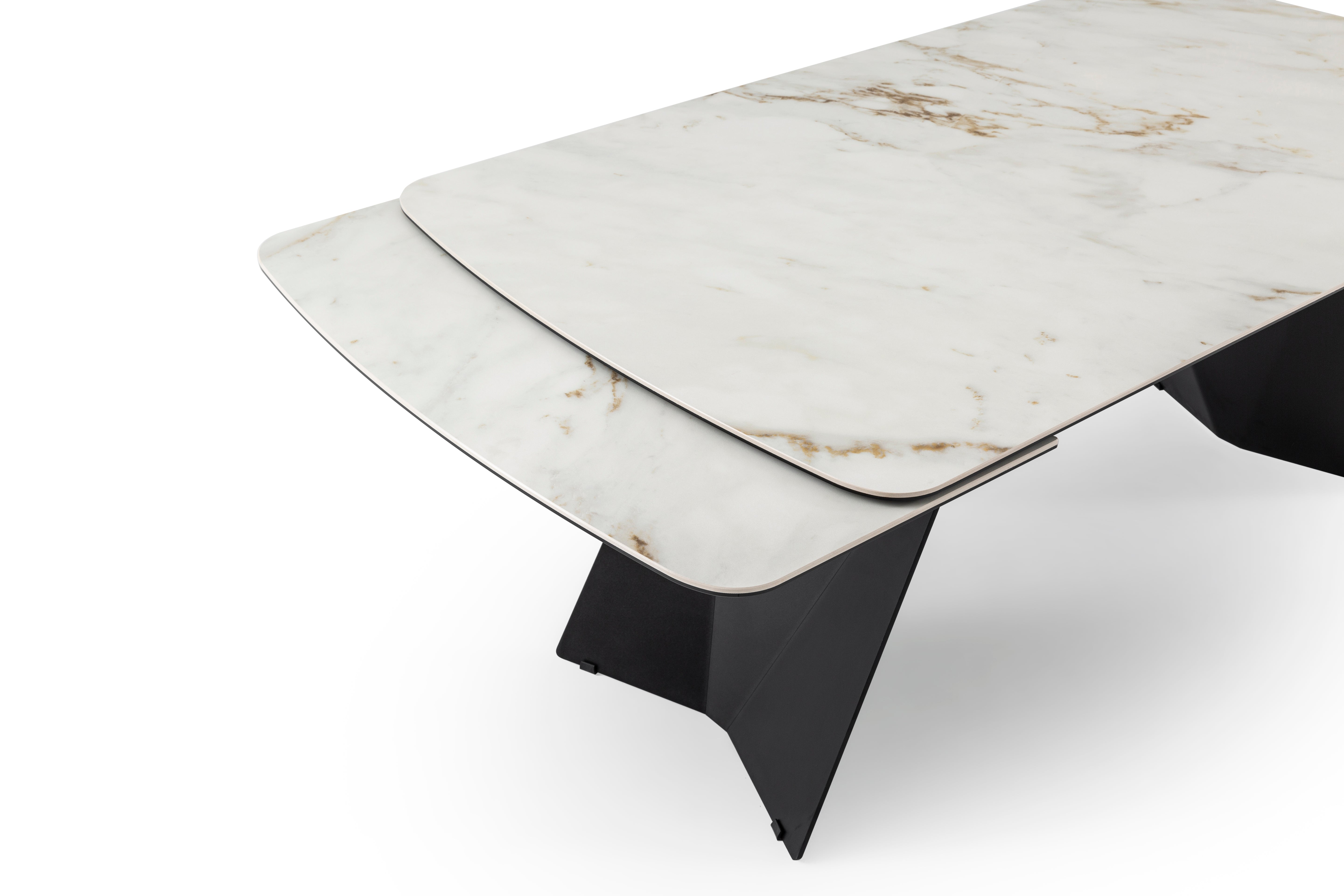 B- Volare Table by Netline Interiors