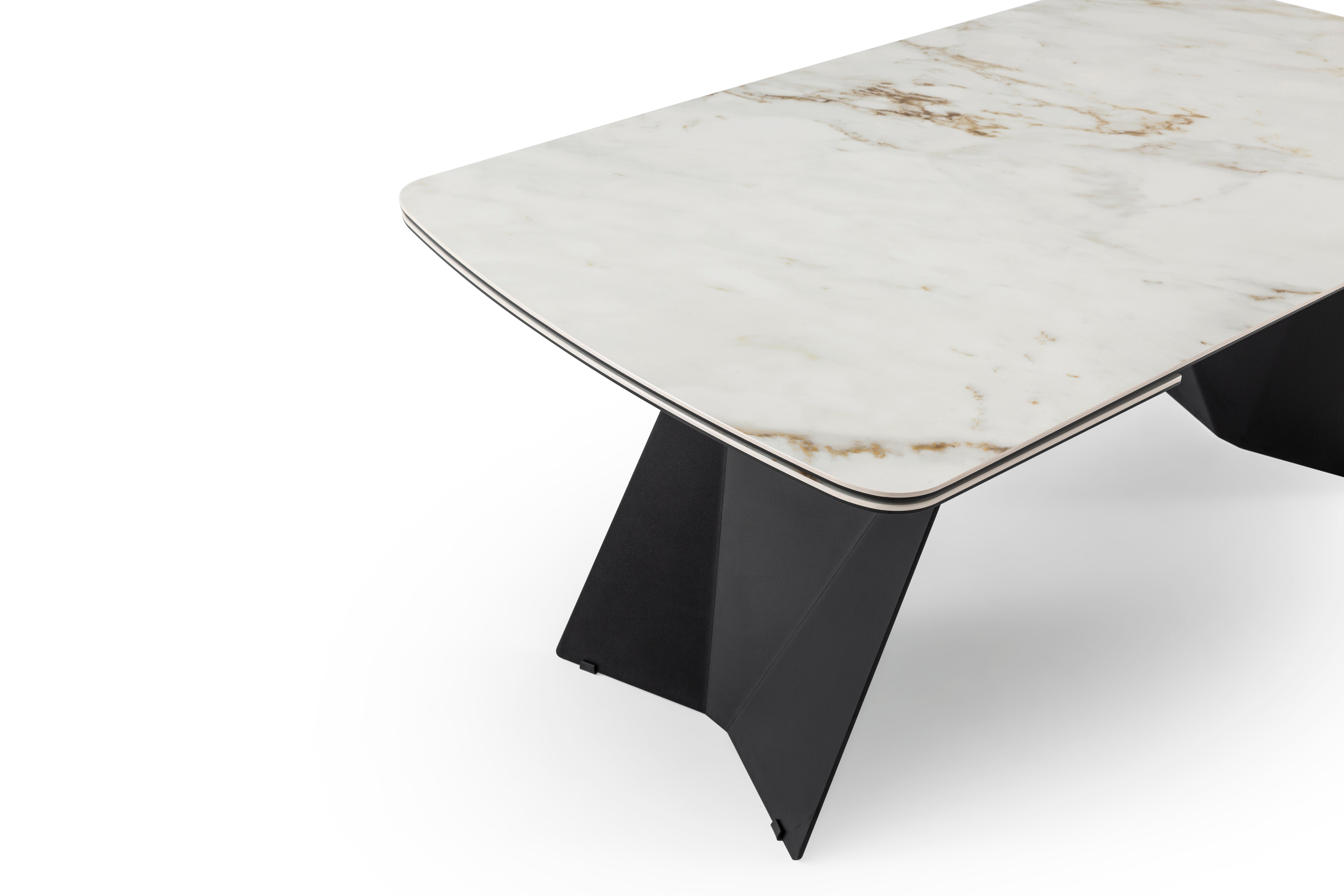 B- Volare Table by Netline Interiors