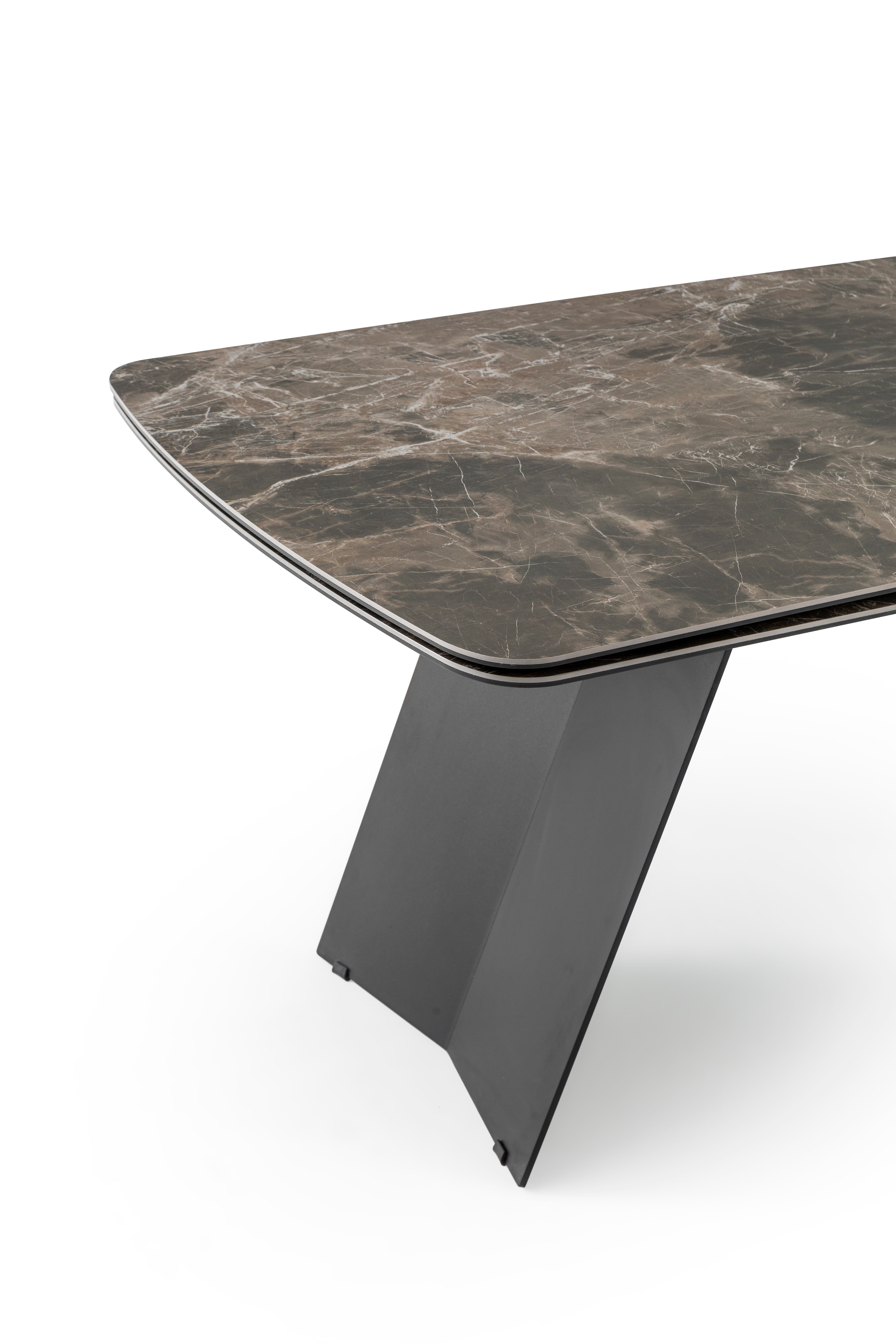 B- Volare Table by Netline Interiors