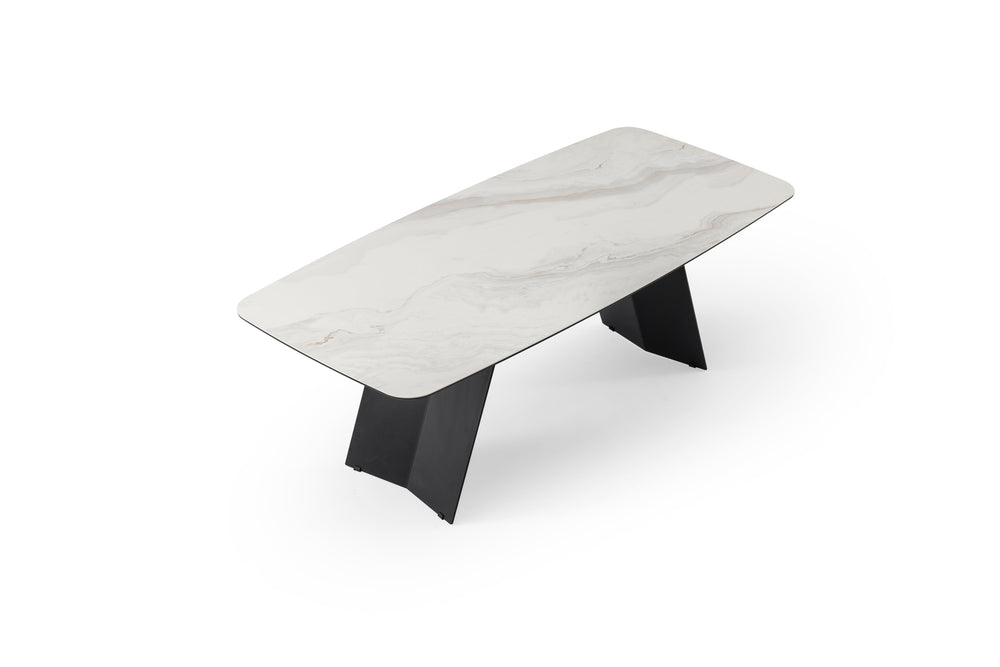 B- Luna Table by Netline Interiors