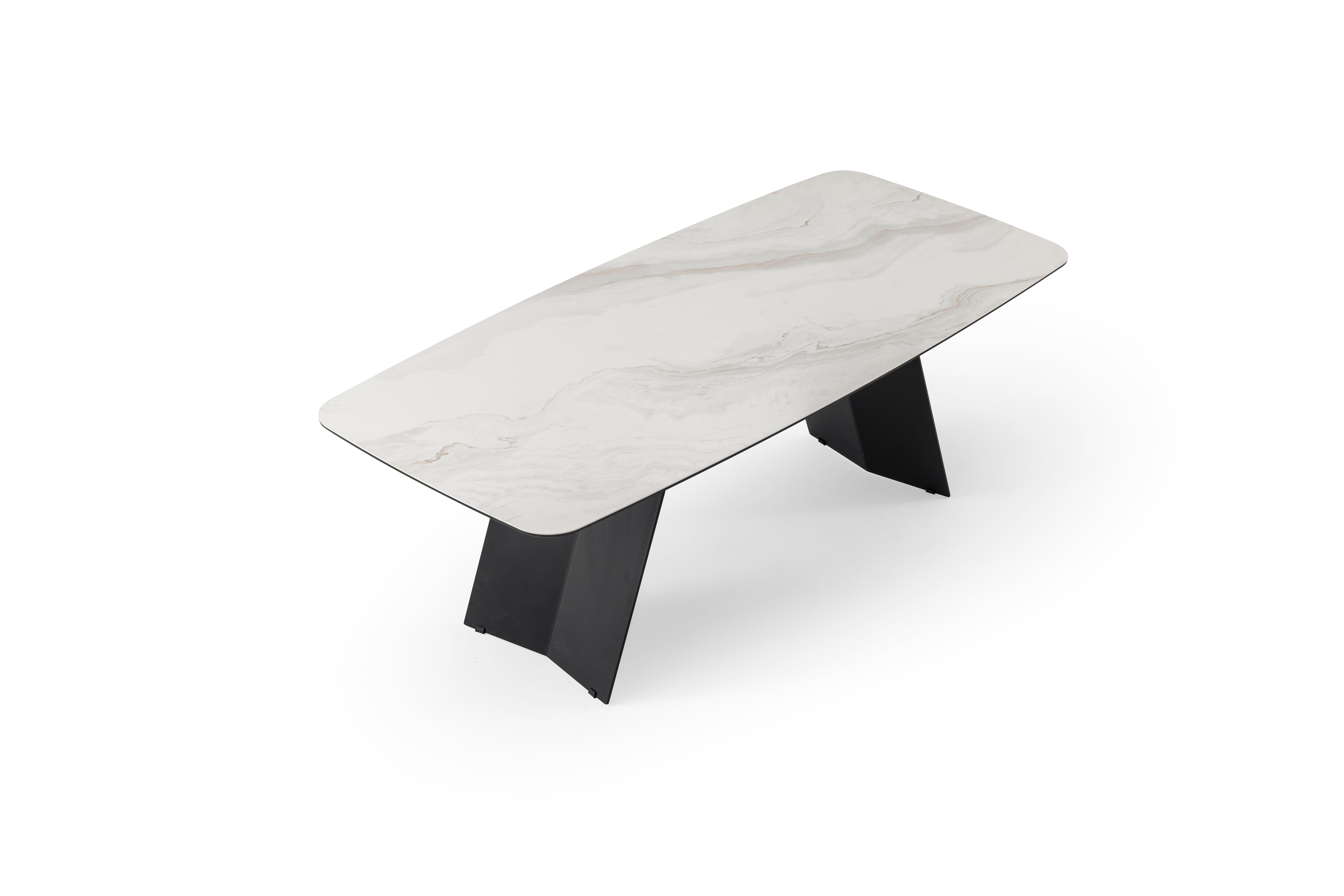 Modern Luna Table Sofa by Netline Home Interior, featuring sleek design and plush cushions for stylish living room seating.