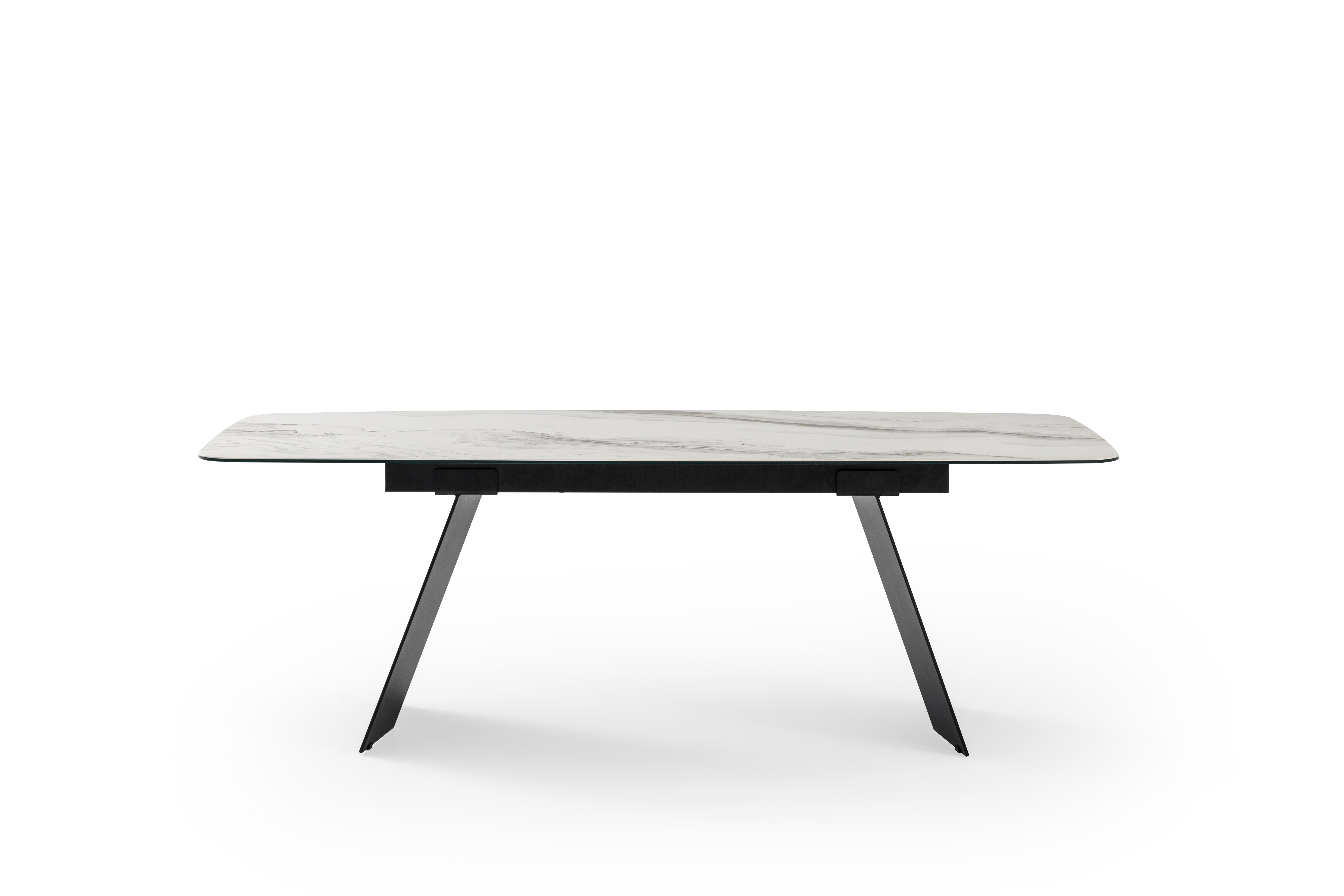Modern Luna Table Sofa by Netline Home Interior featuring sleek design, plush cushions, and contemporary sofa style for stylish living spaces.