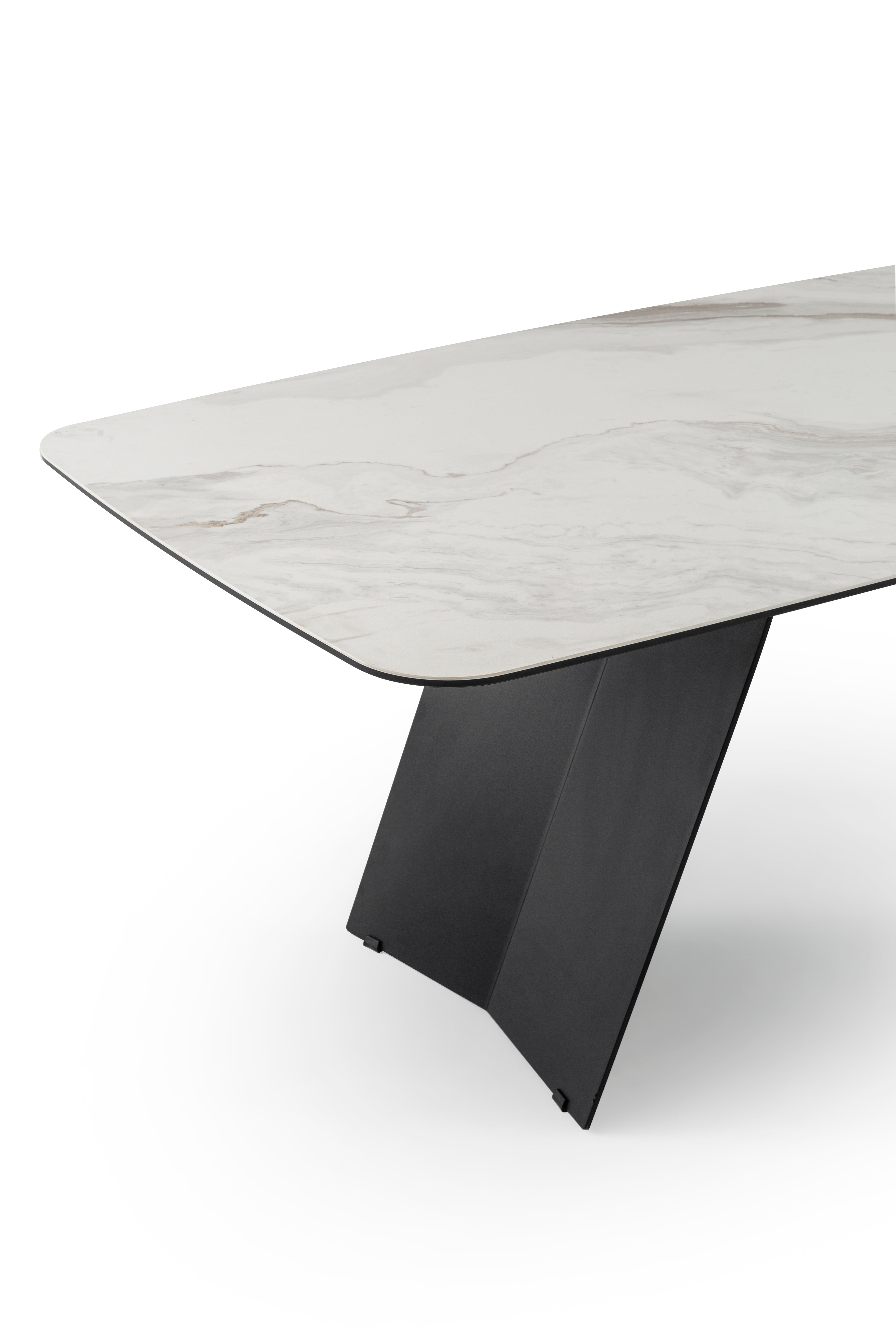 Modern Luna Table Sofa by Netline Home Interior featuring sleek design and comfortable seating in a contemporary living room setting.