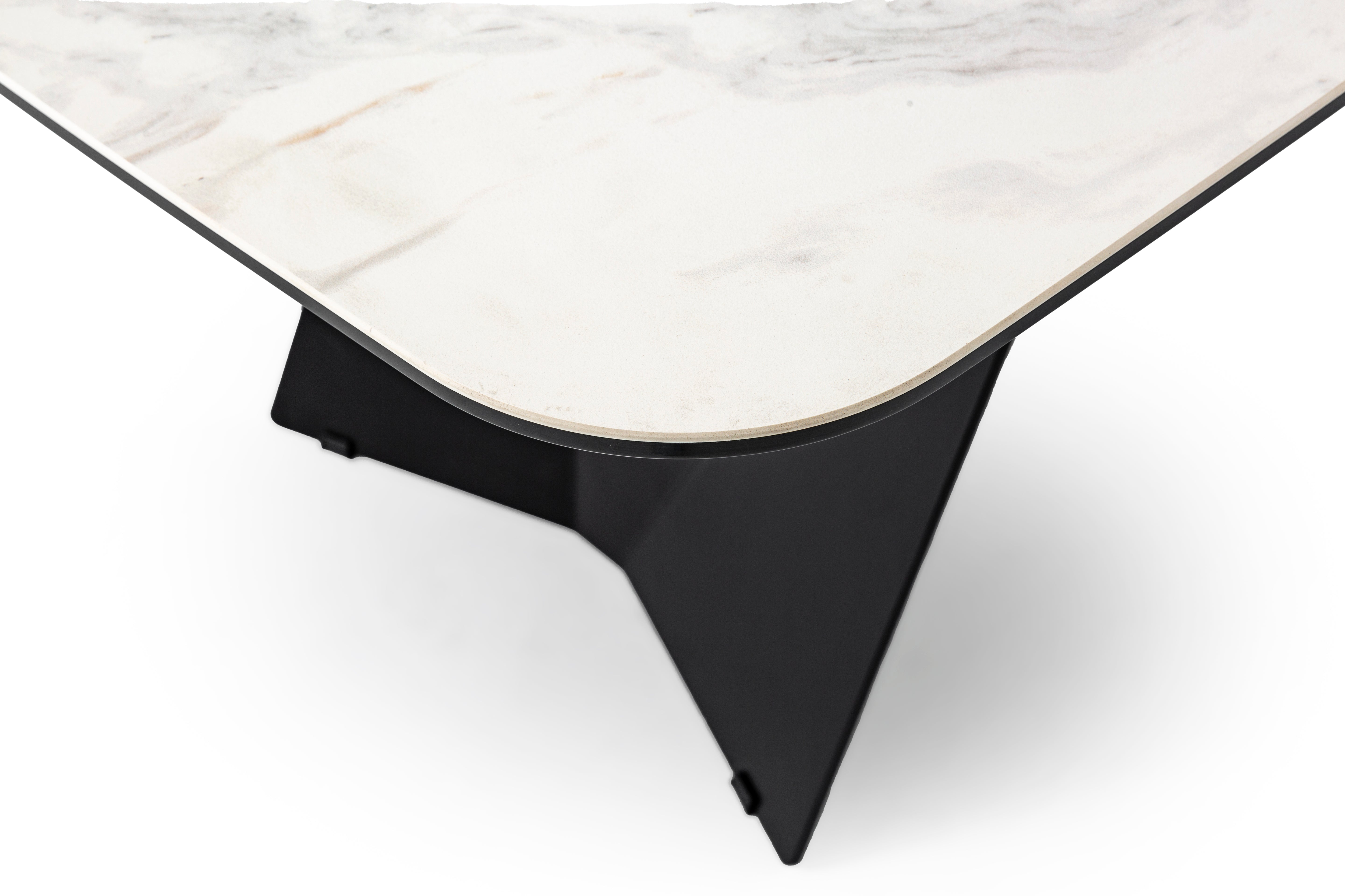 B- Luna Table by Netline Interiors