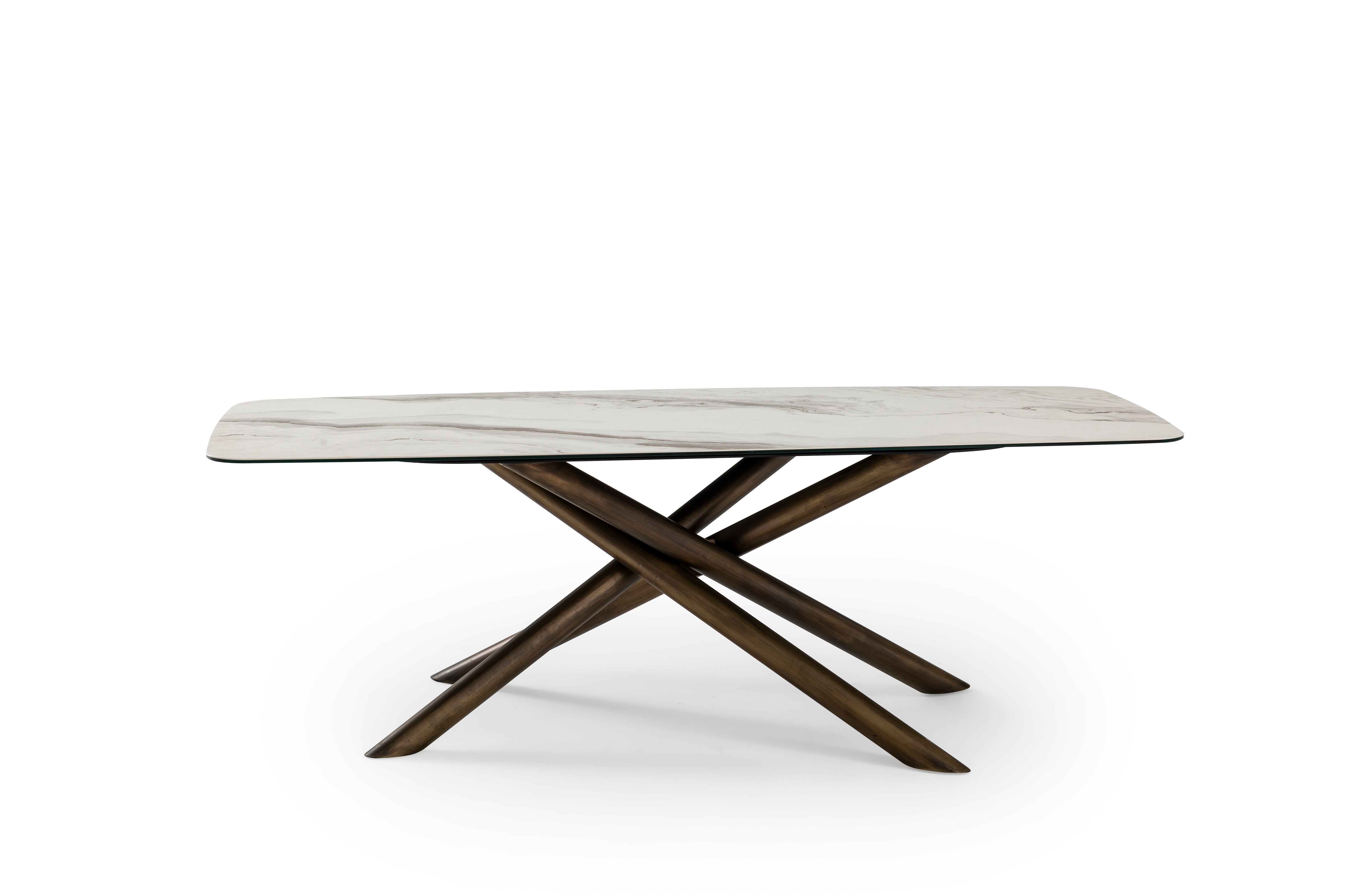 B- Luna Table by Netline Interiors