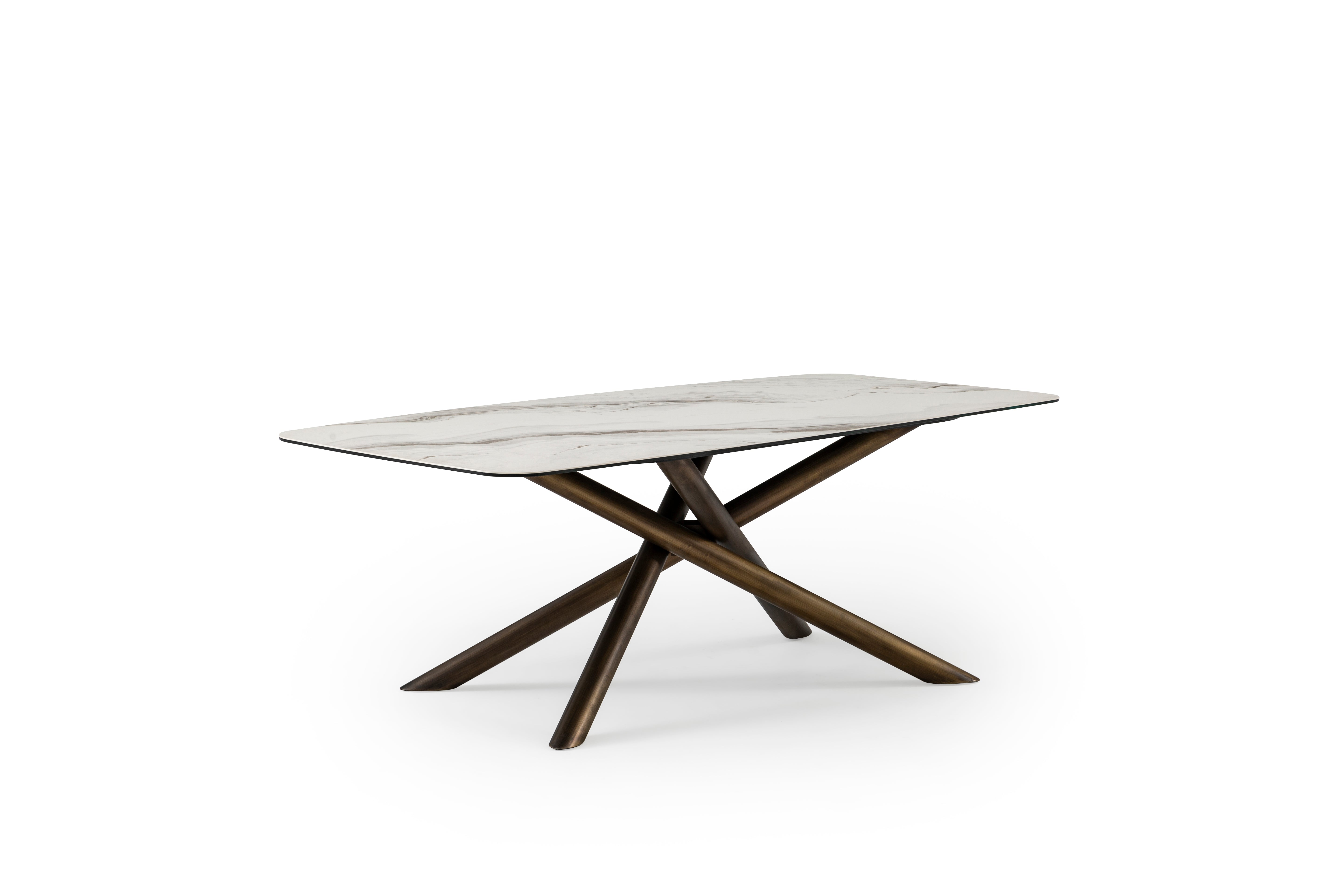 B- Luna Table by Netline Interiors