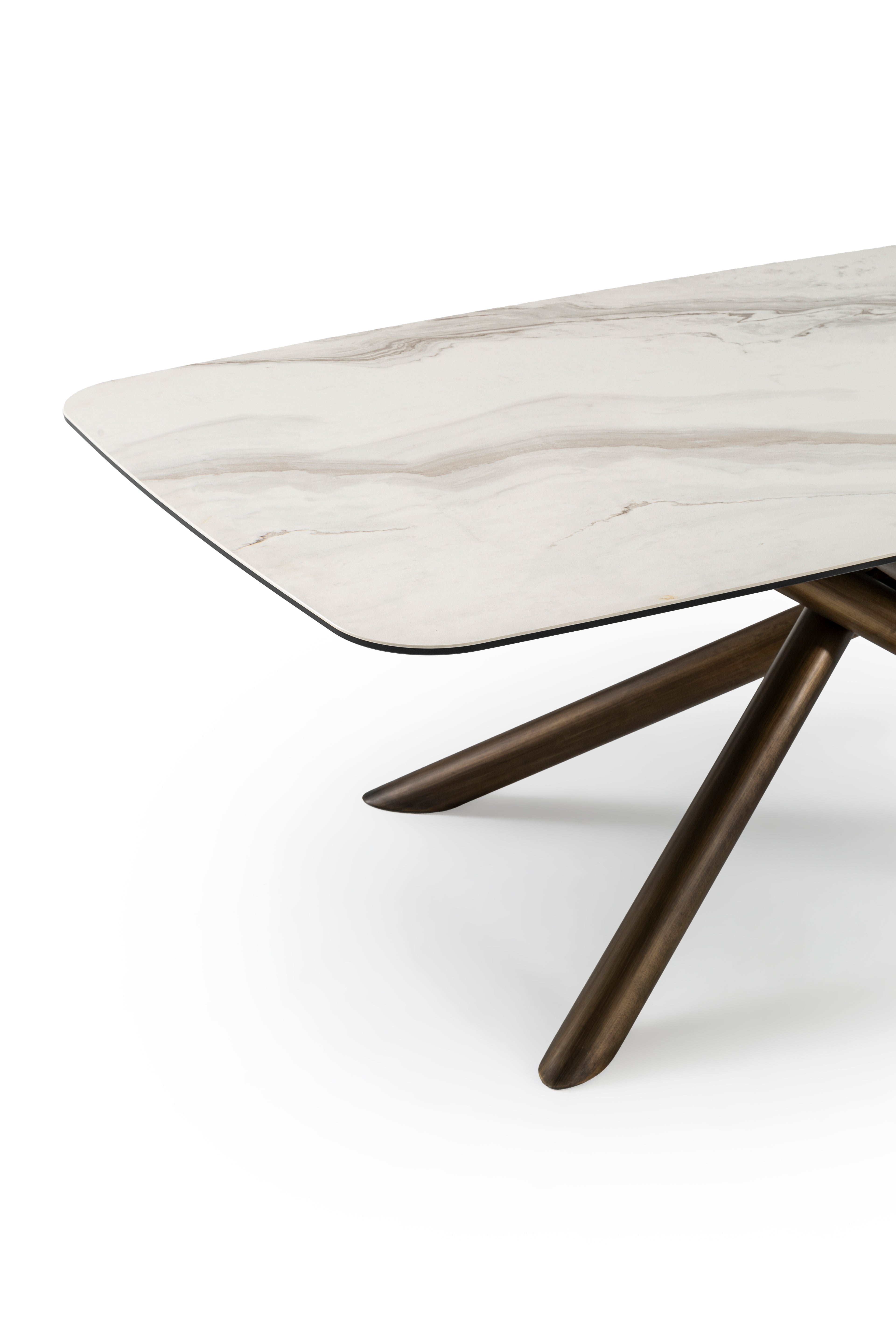 B- Luna Table by Netline Interiors