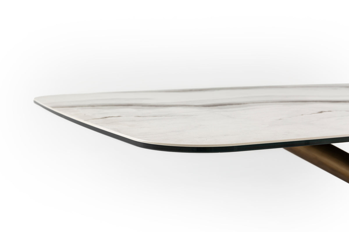 B- Luna Table by Netline Interiors