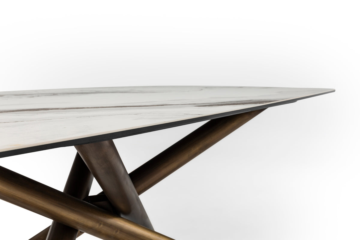 B- Luna Table by Netline Interiors