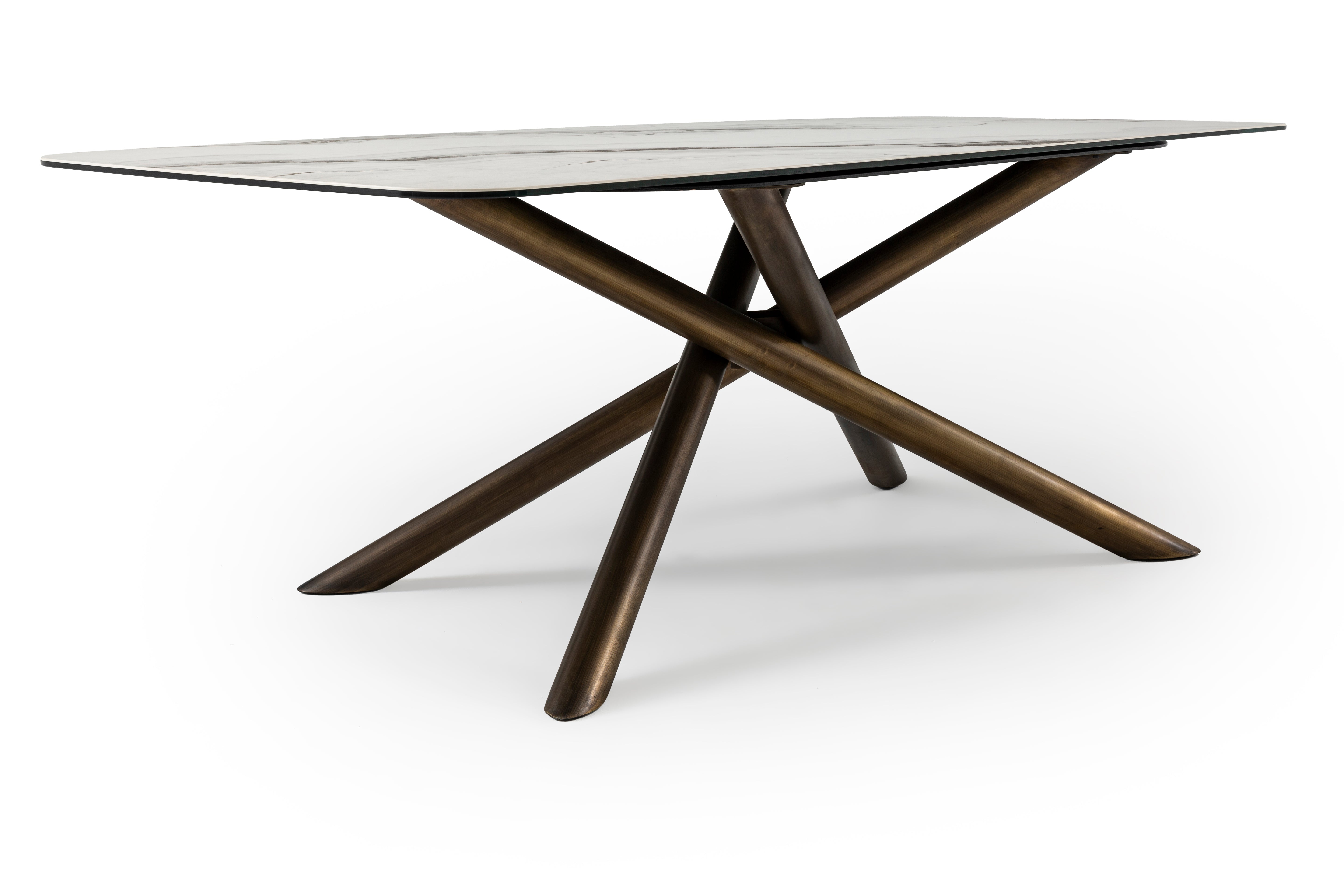 B- Luna Table by Netline Interiors