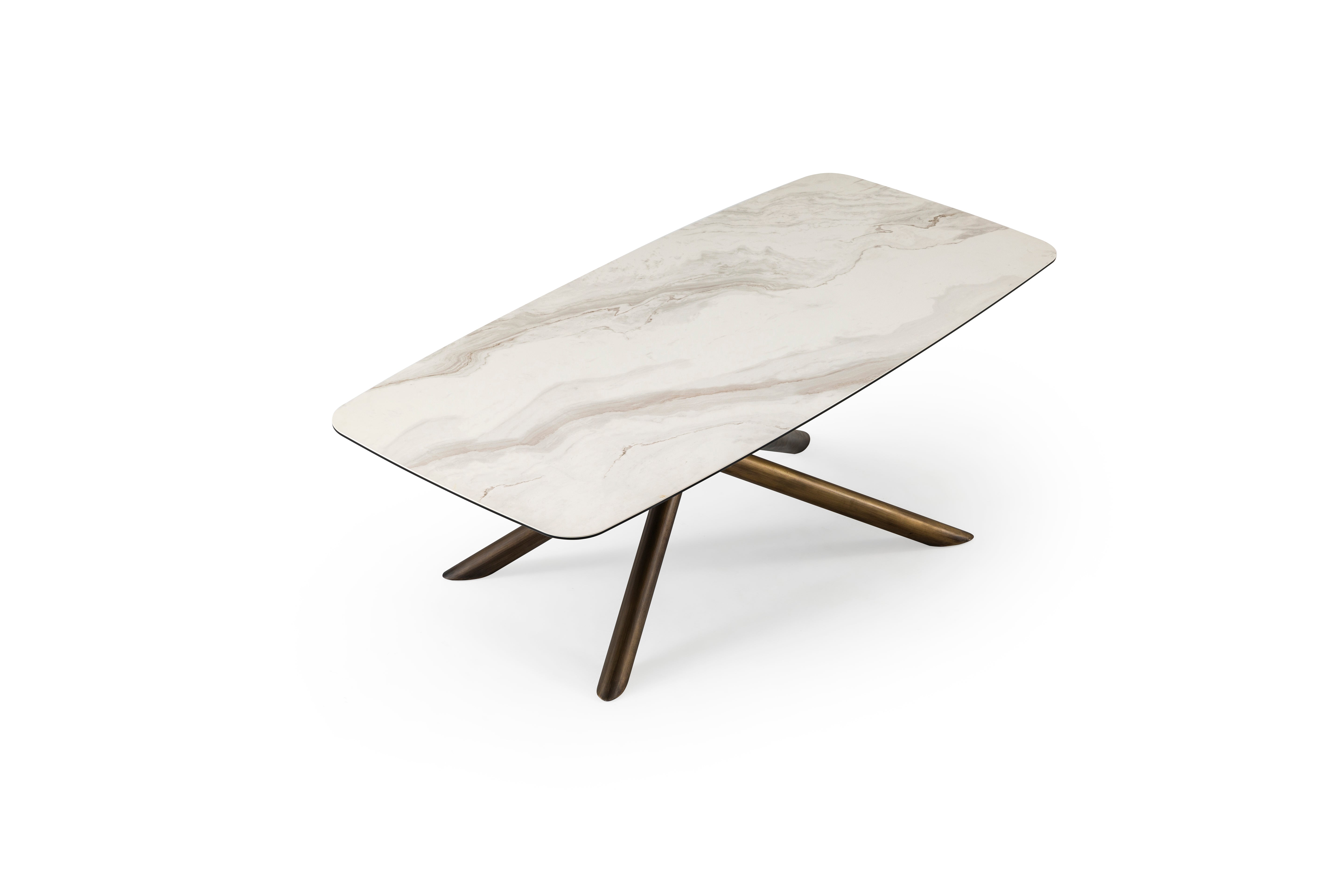 B- Luna Table by Netline Interiors