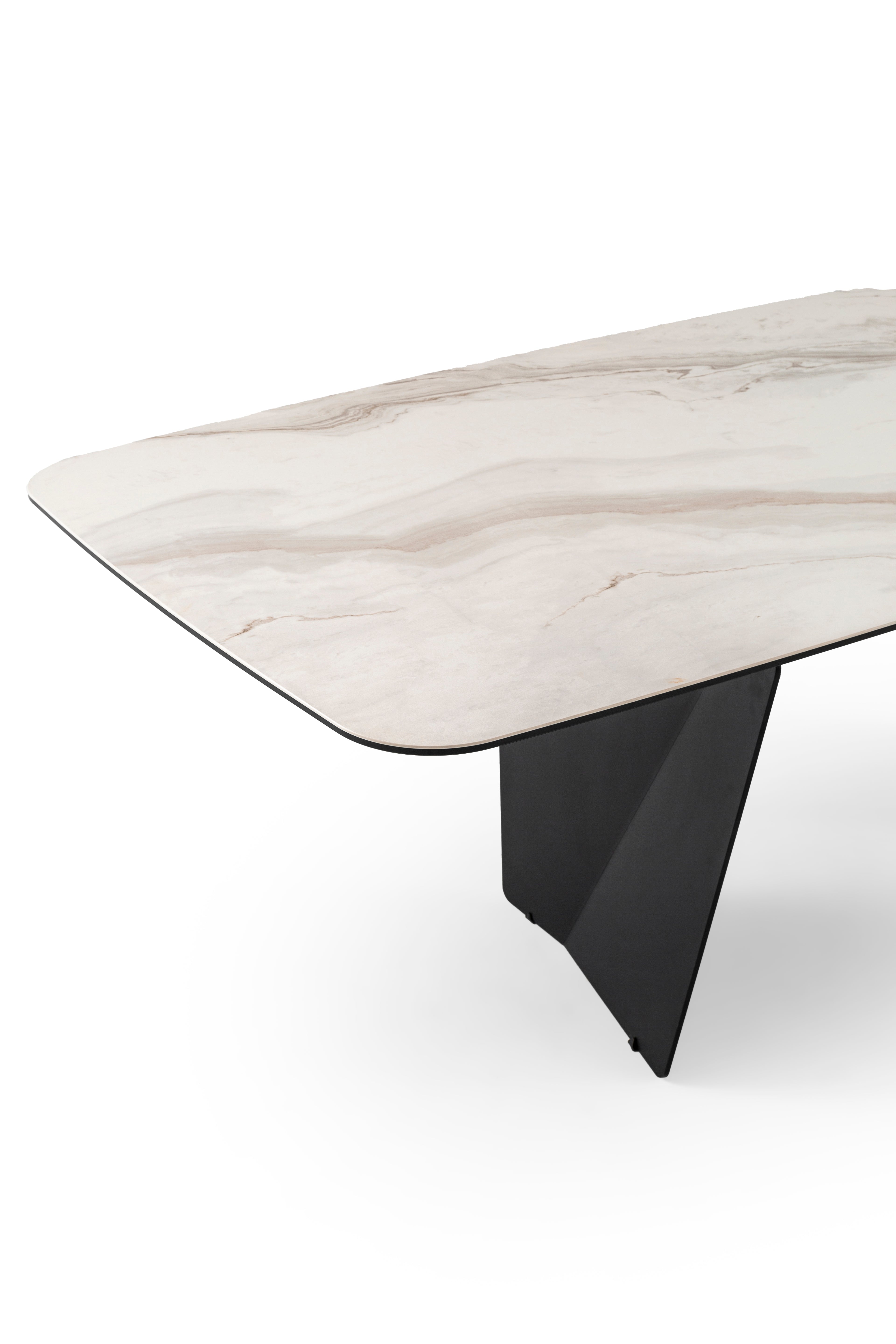 B- Luna Table by Netline Interiors
