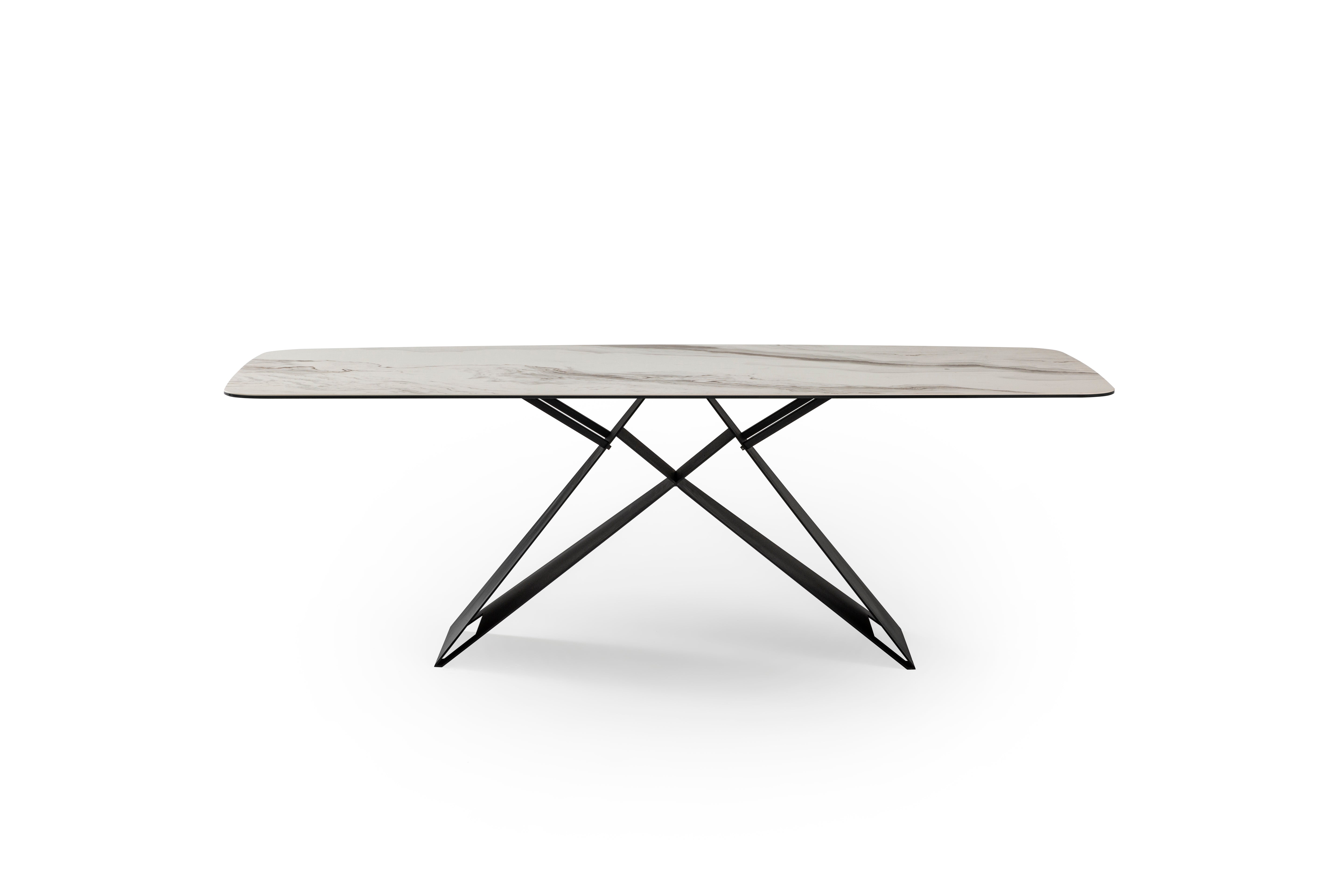 B- Luna Table by Netline Interiors