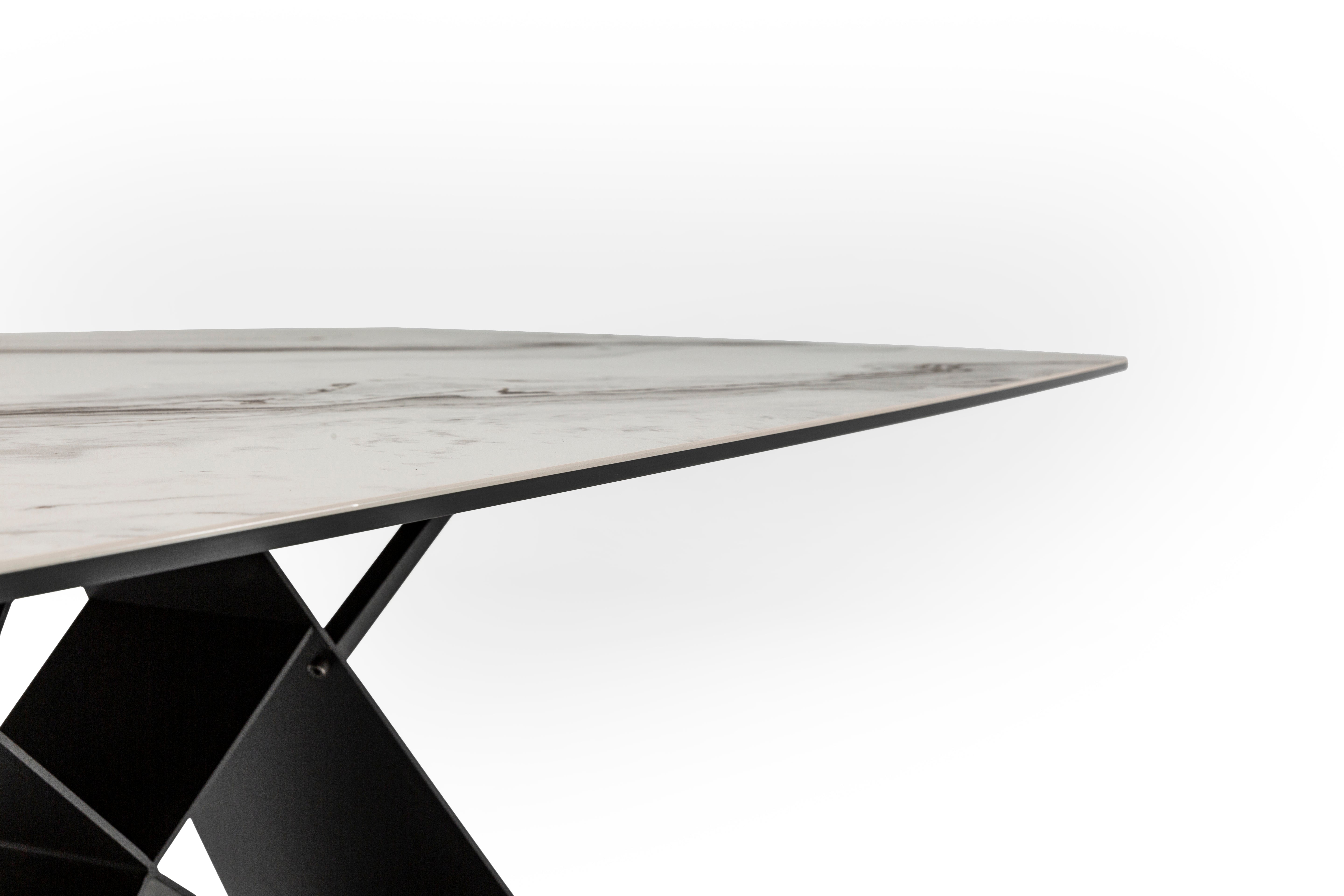 B- Luna Table by Netline Interiors