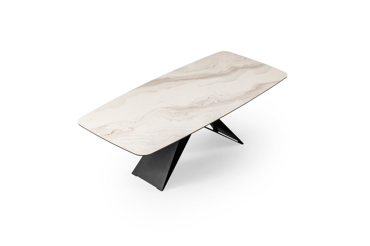 B- Luna Table by Netline Interiors