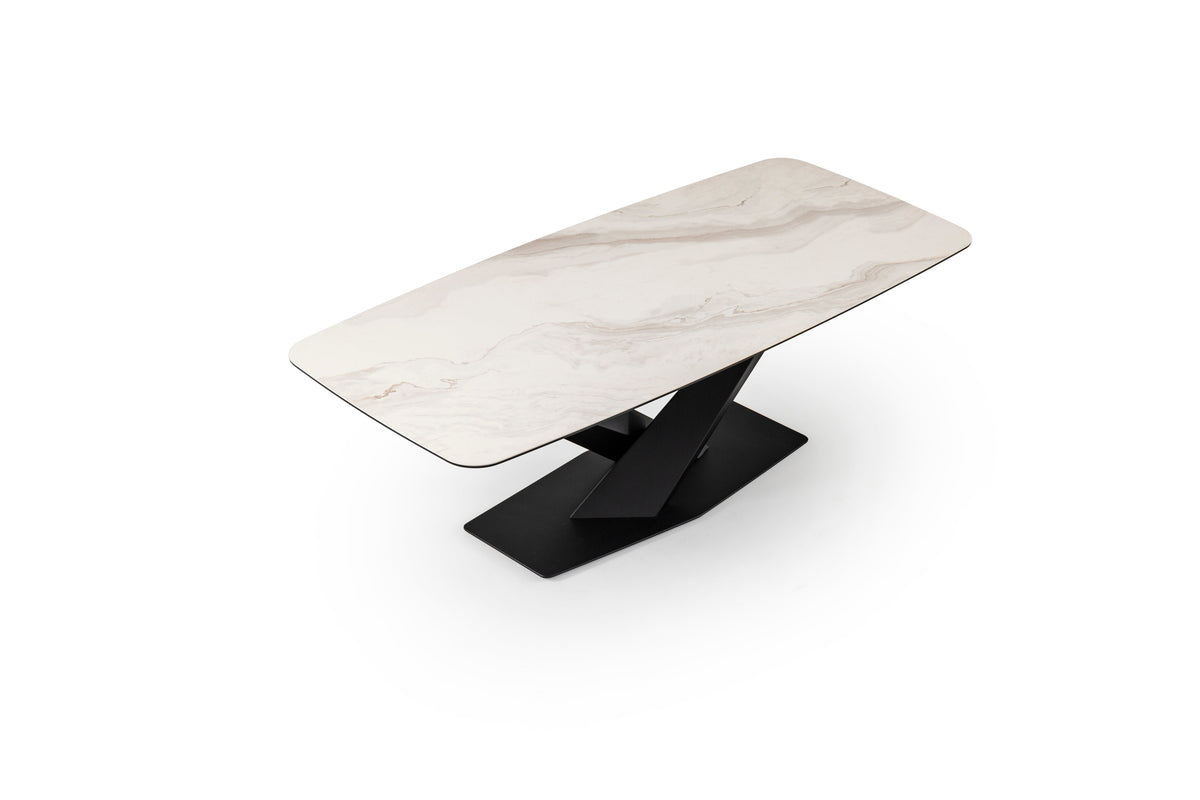 B- Luna Table by Netline Interiors