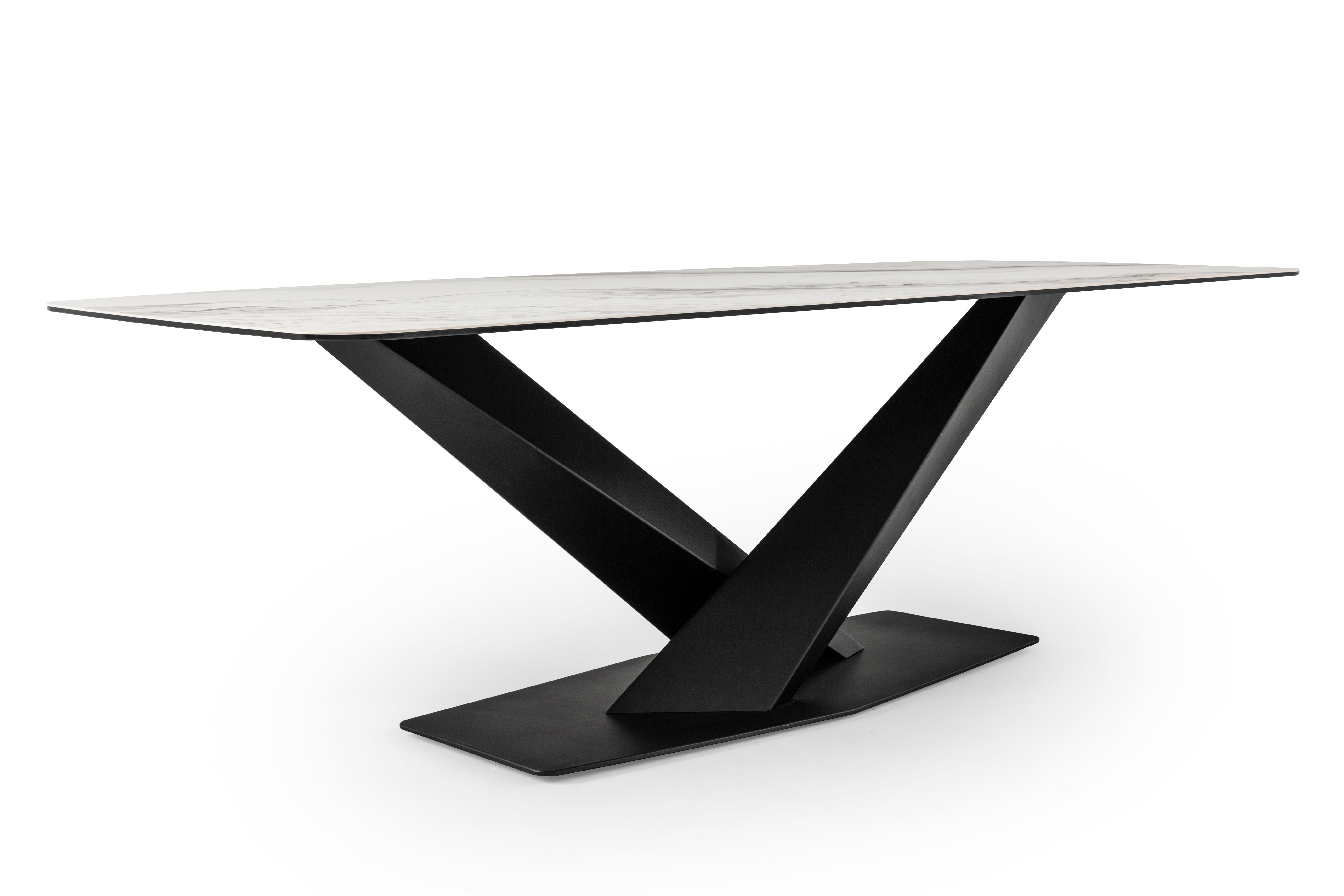 B- Luna Table by Netline Interiors