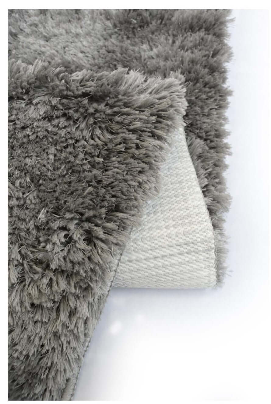 Soft Washable Grey Shaggy Rug | SA-04