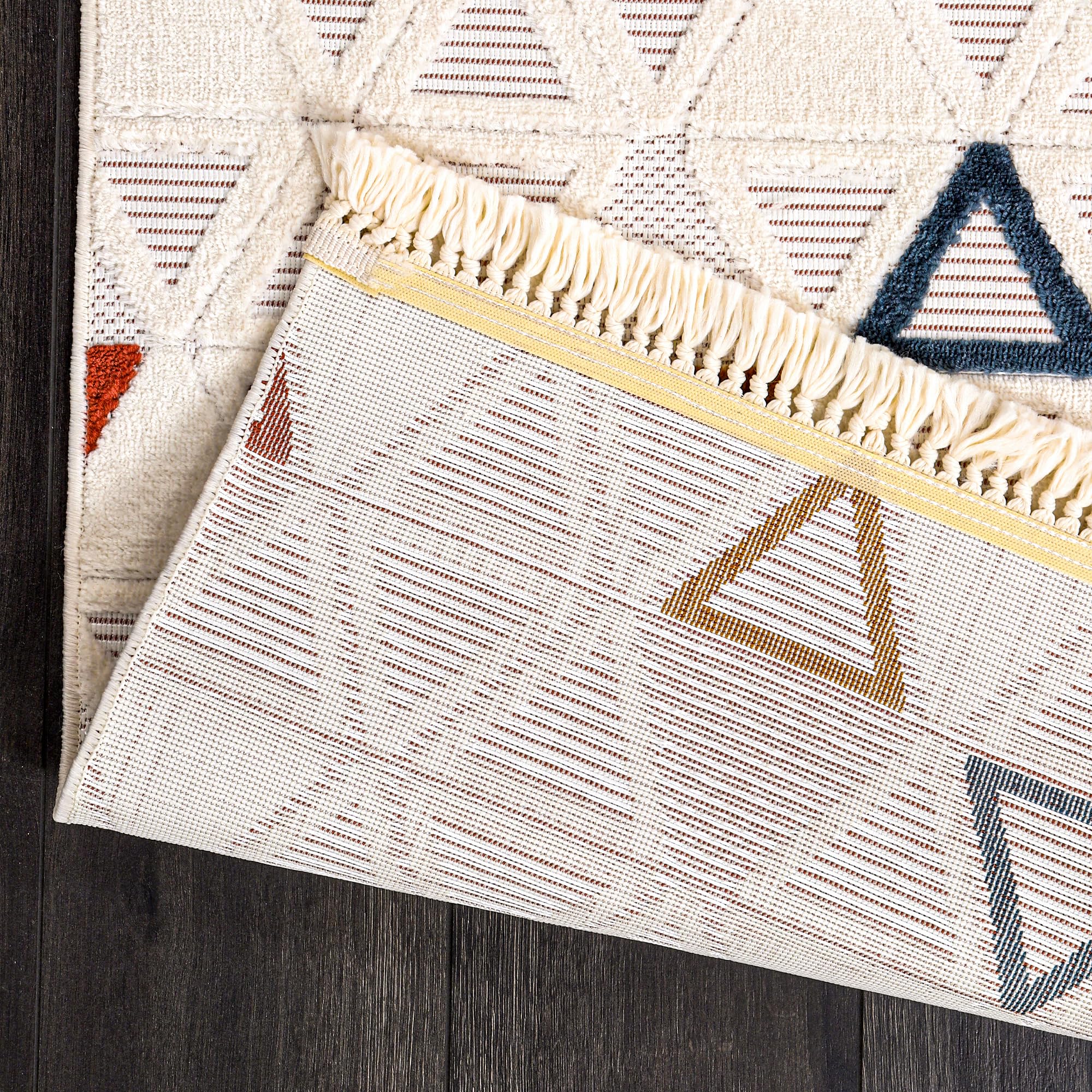 Netline Home RUGS DEPOT Area Rug for Living Room, Bedroom & Hallway – Soft & Durable Low Pile Area Rugs – Bohemian, Aztec & Boho Style – Pet & Kid-Friendly, Ideal for High-Traffic Areas (Copy)