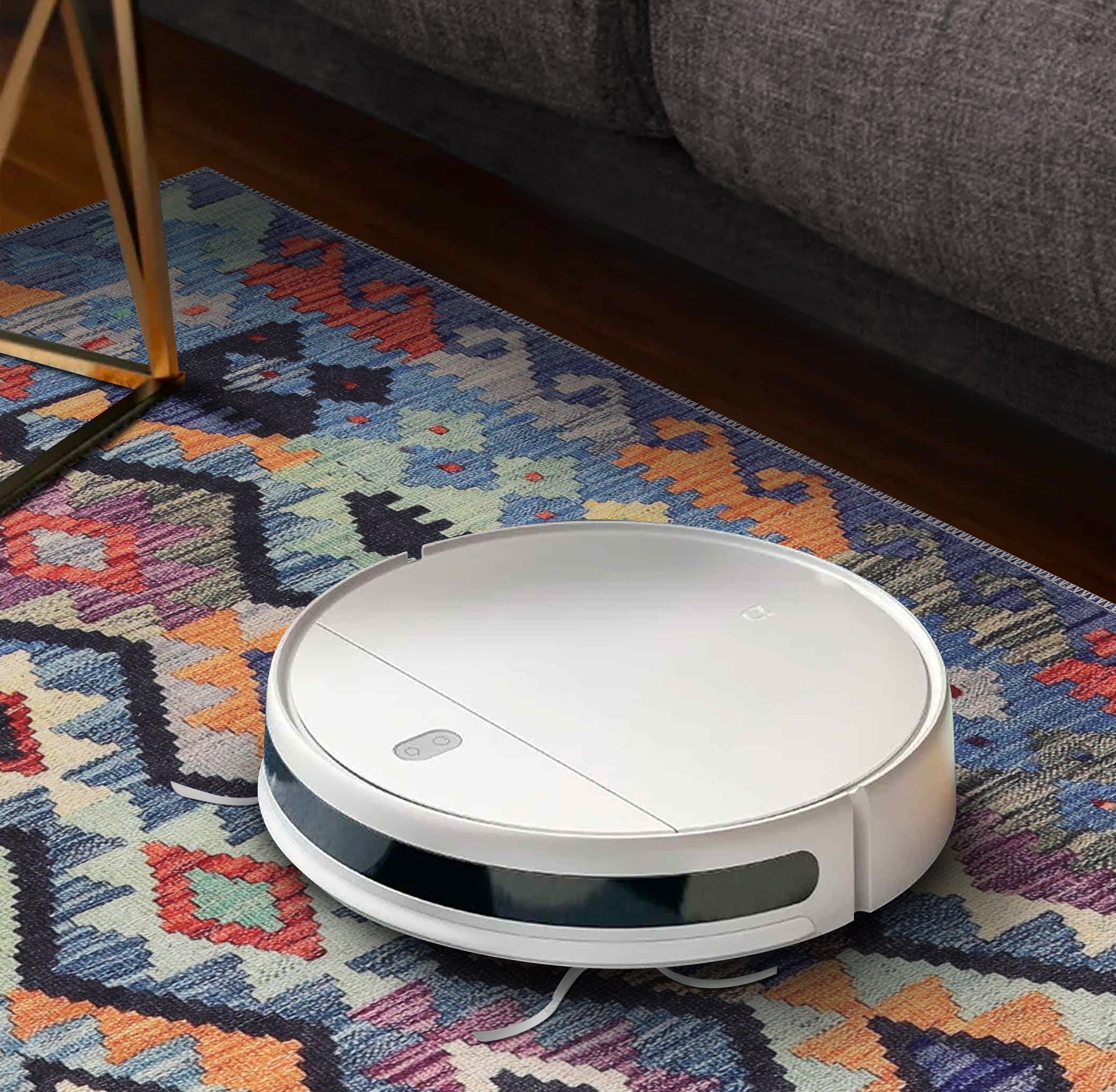 Netline Home Rugs Depot – Kilim Tribal Geometric Multicolor Rug | Machine Washable Chenille Rug with Non-Slip Cotton Backing (Copy)