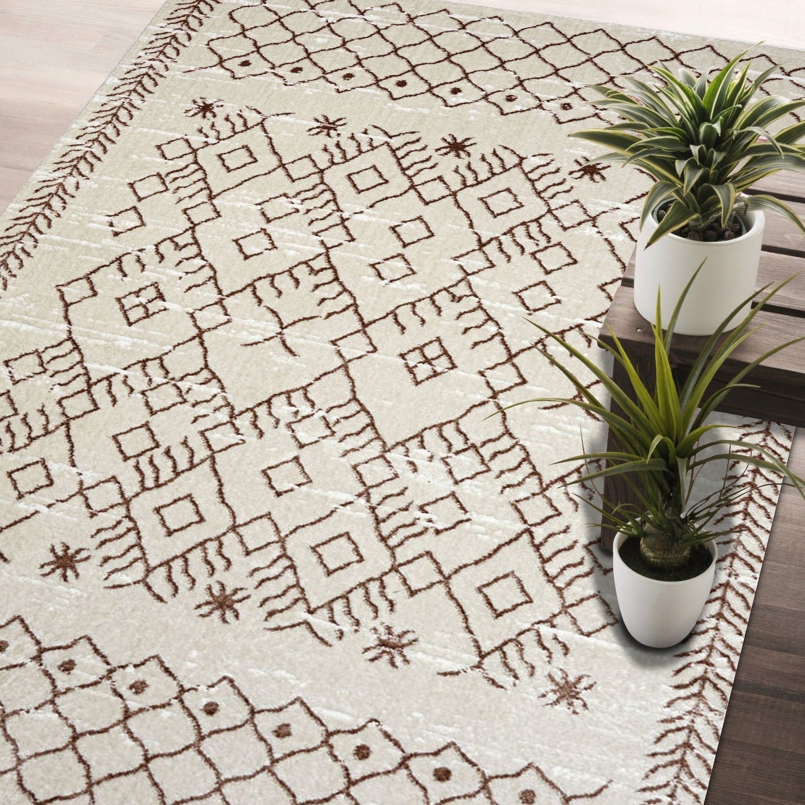 Jasmine 1453 Nordic Design Area Rugs