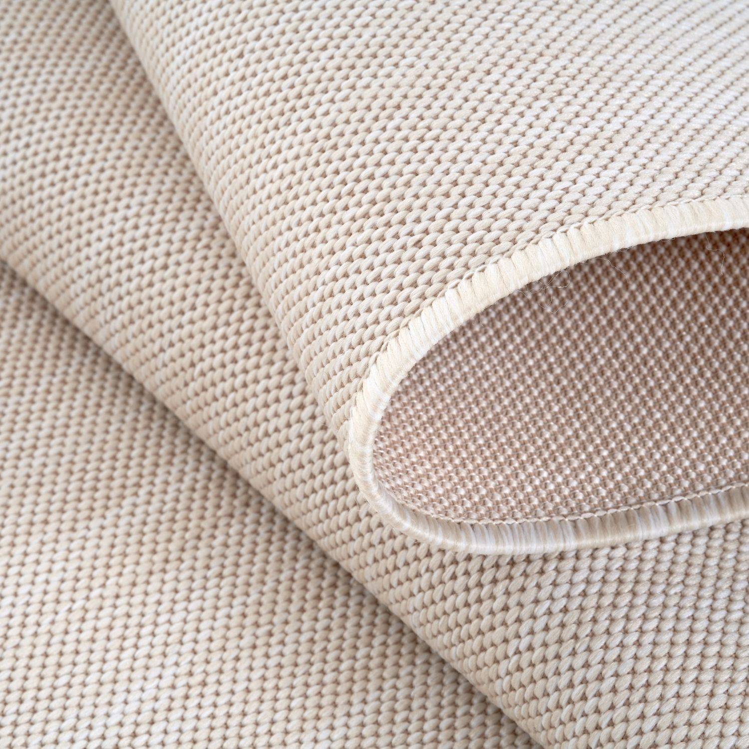 Ecology Outdoor Rug Cream | 500c