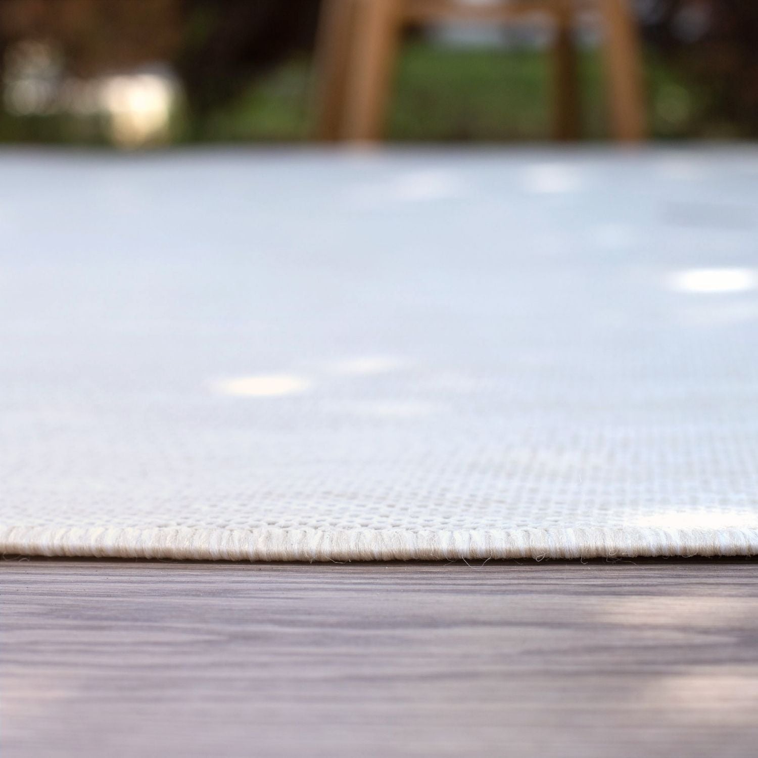 Ecology Outdoor Rug Cream | 500c