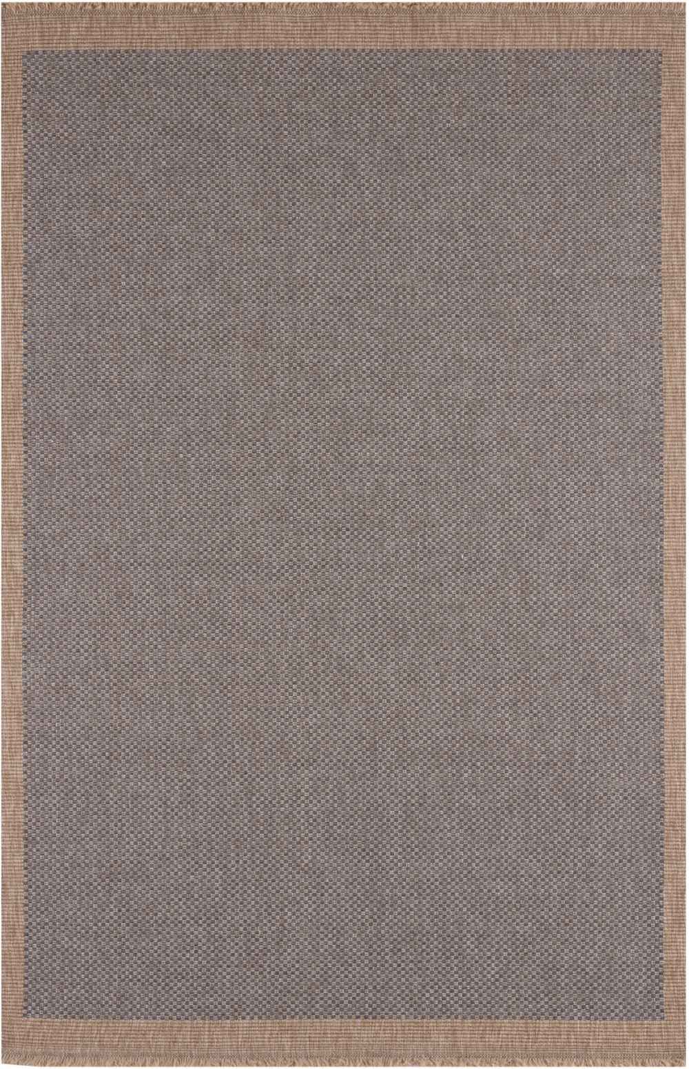 Blue outdoor rug from The Rugs, Nature Outdoor Rug 5200B, featuring a durable design suitable for outdoor spaces.