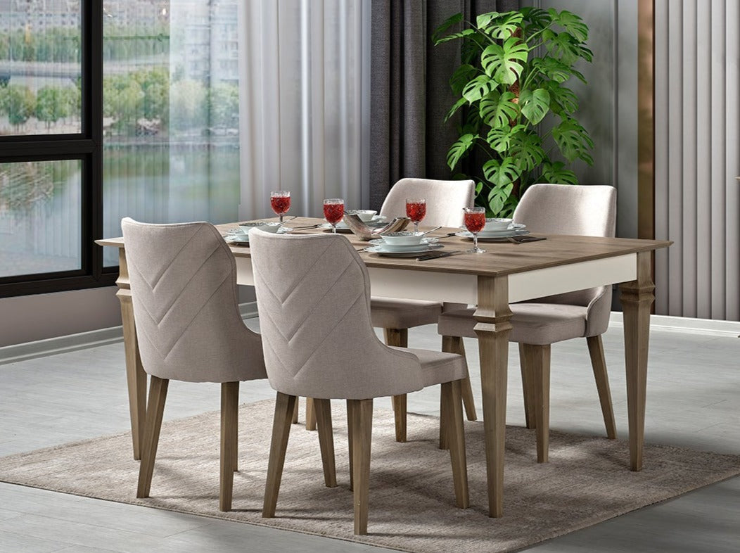 Sahra Dining Chair by Netline Interiors