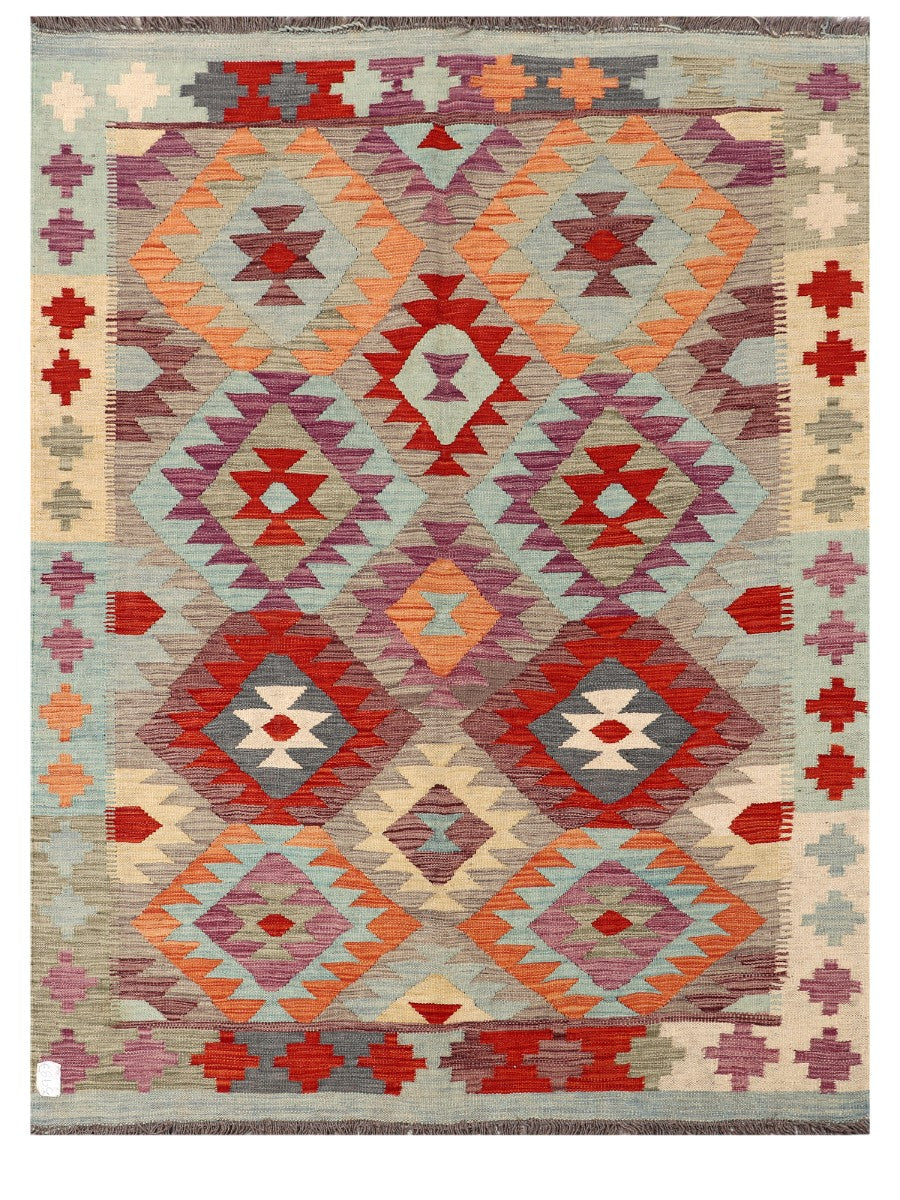 Maimana Afghanistan Kilim Rug - 200 x150 cm