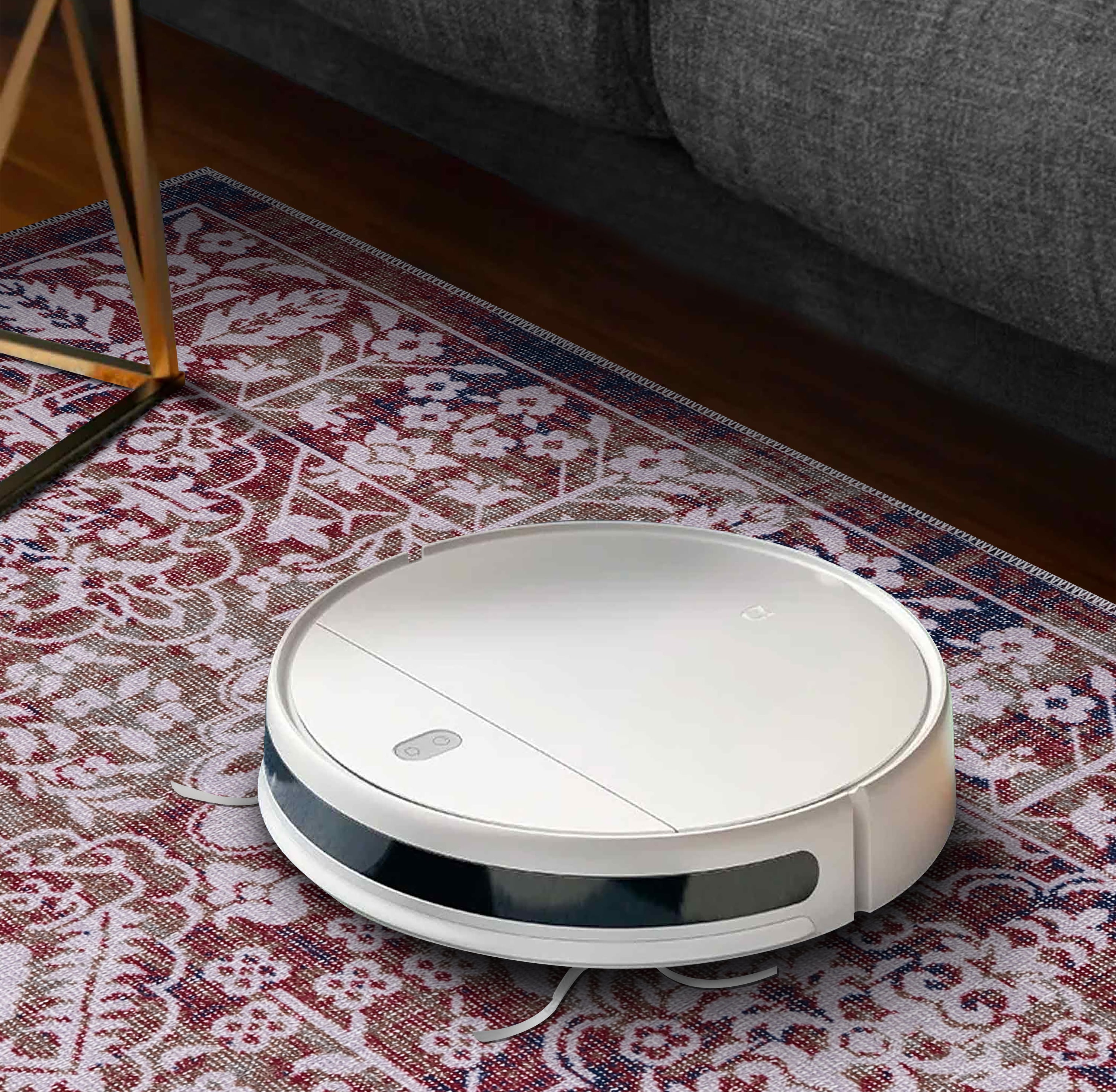 Netline Home Rugs Depot Kilim Red Medallion Washable Rug Design 1486