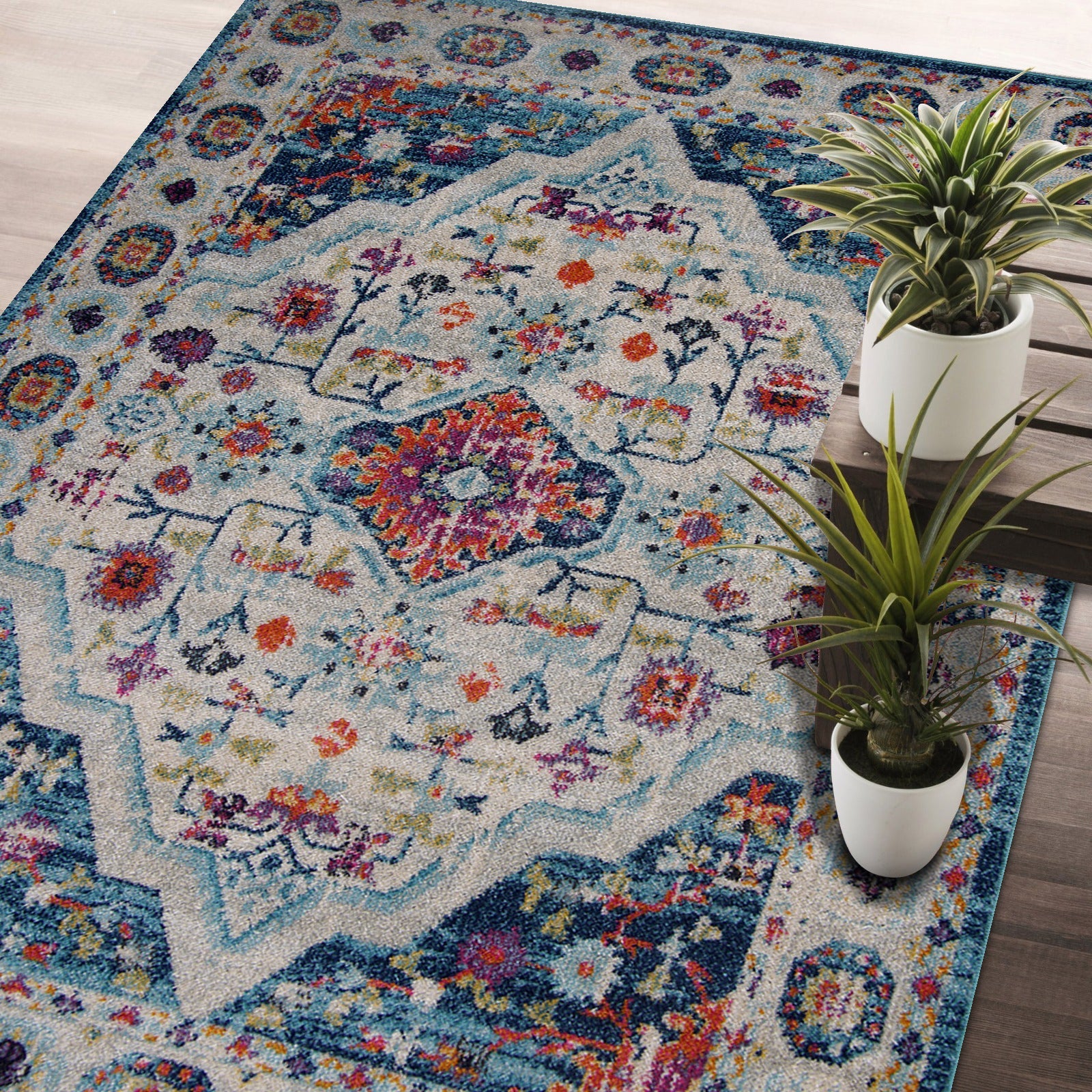 Vintage Rugs 7657 - Turkish Area Rugs