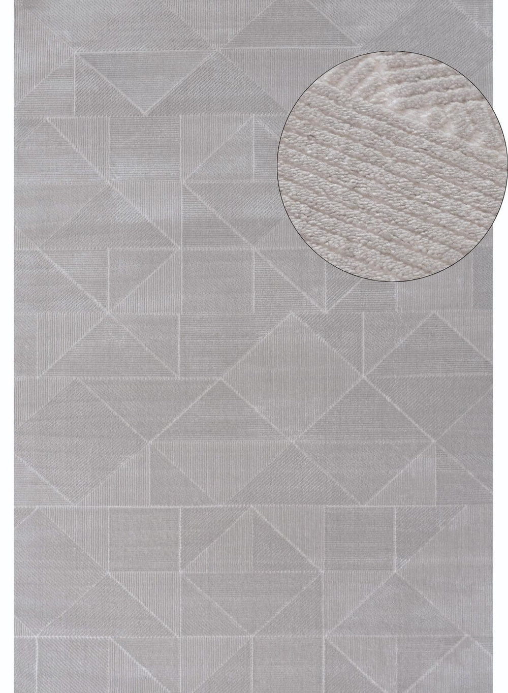 Carmel Grey Rug Abstract – 6000