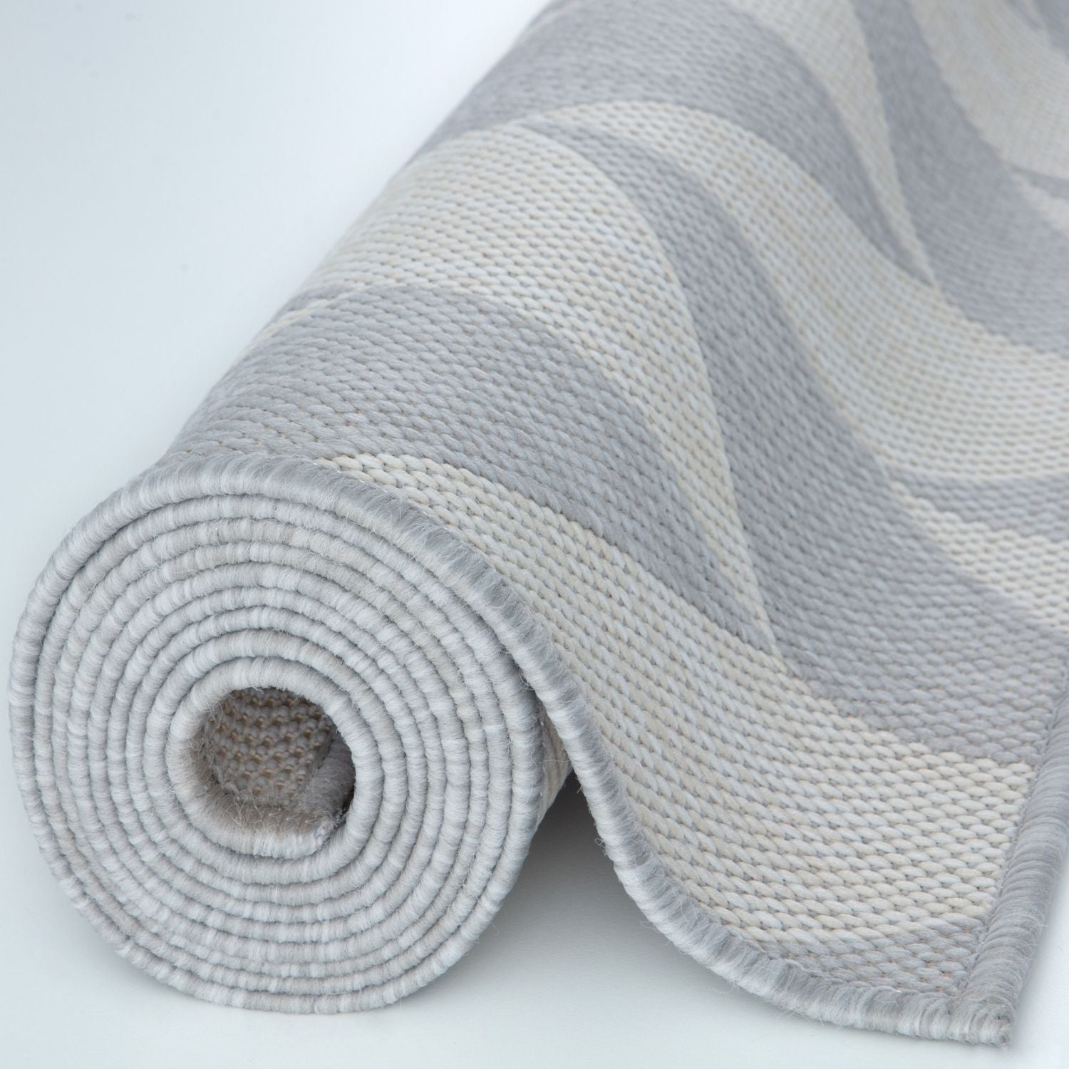 Ecology Outdoor Rug Grey | 600G