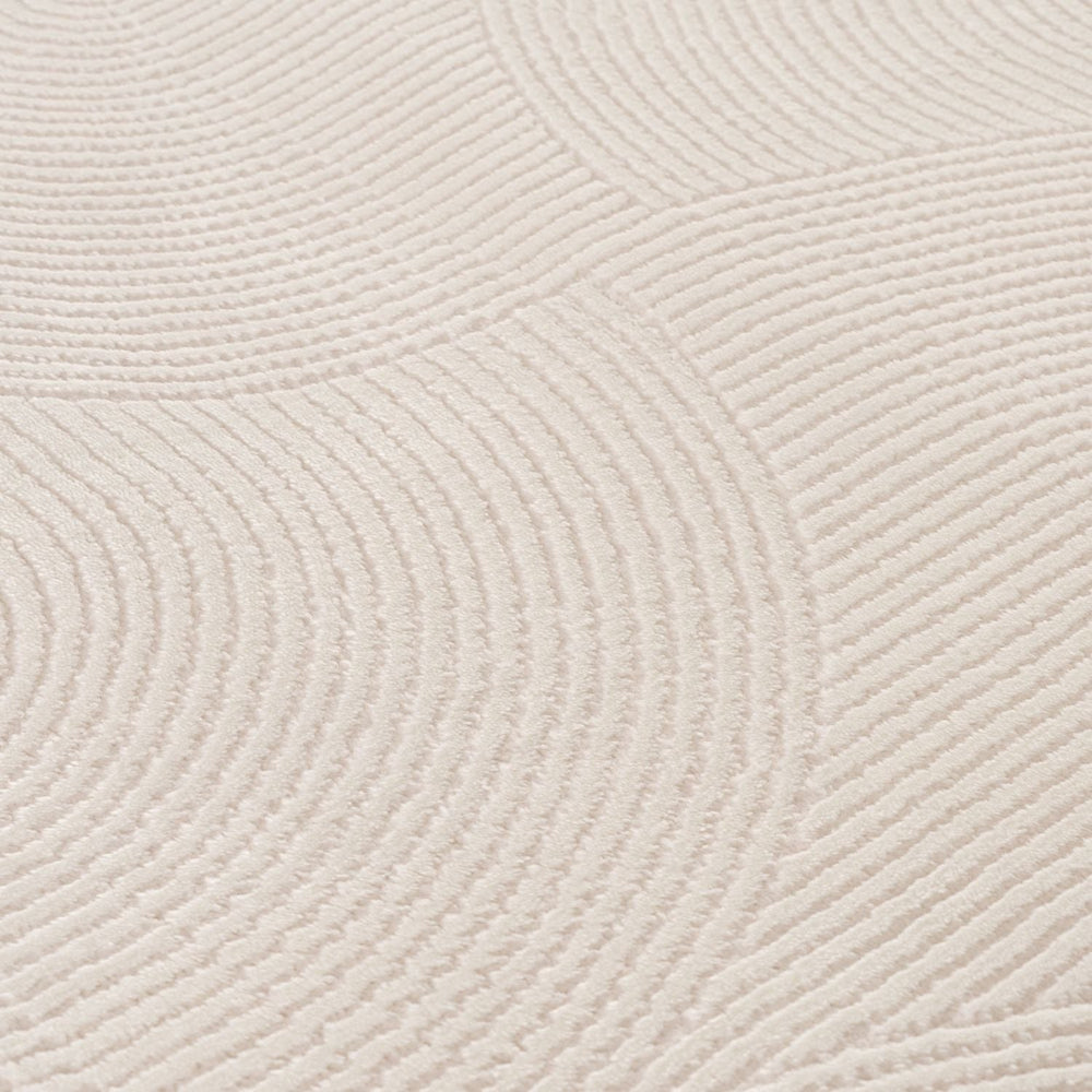 Carmel Cream Geometric Rug – 6070