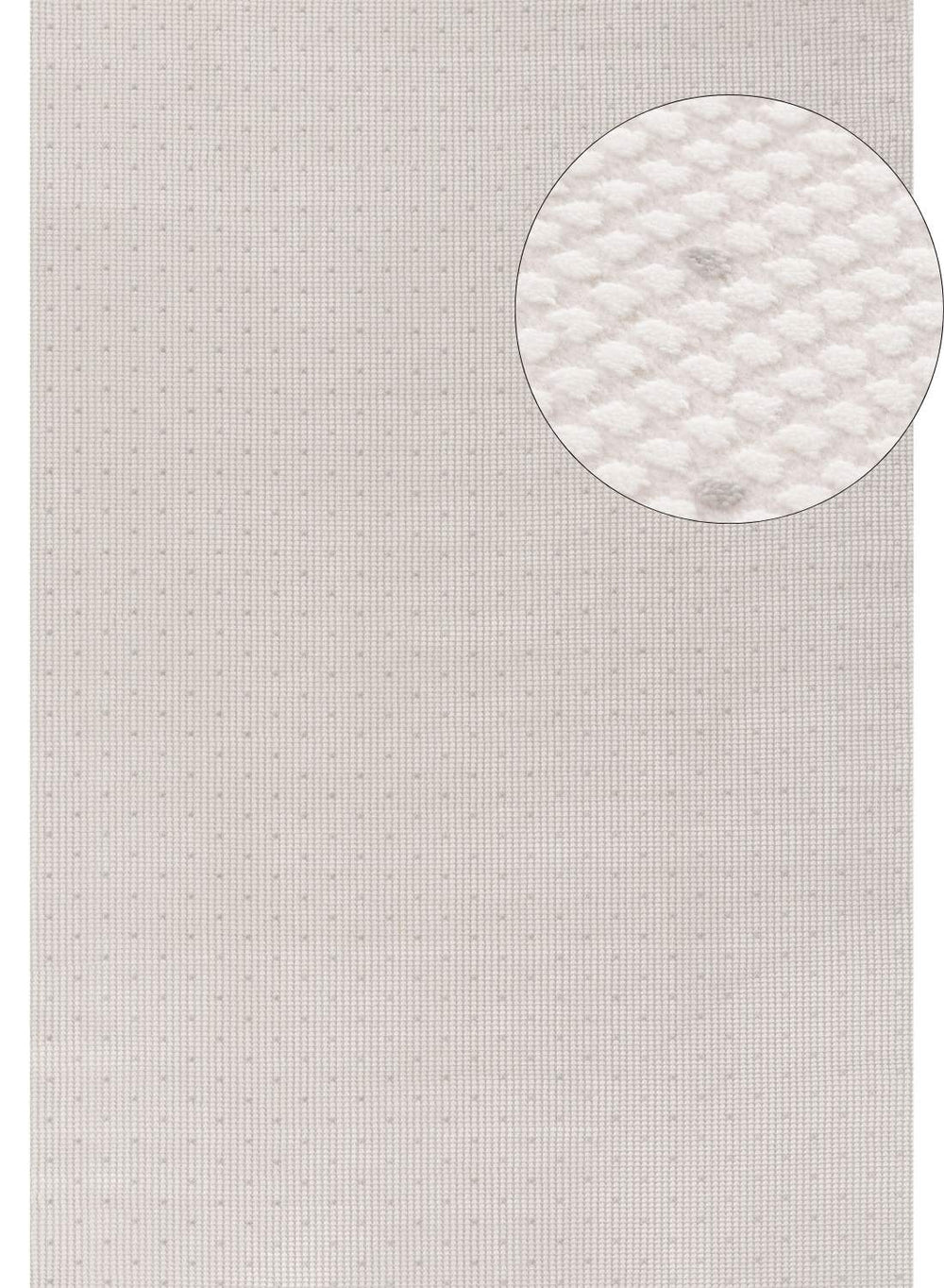 Carmel Cream-Grey Dots Rug – 6080