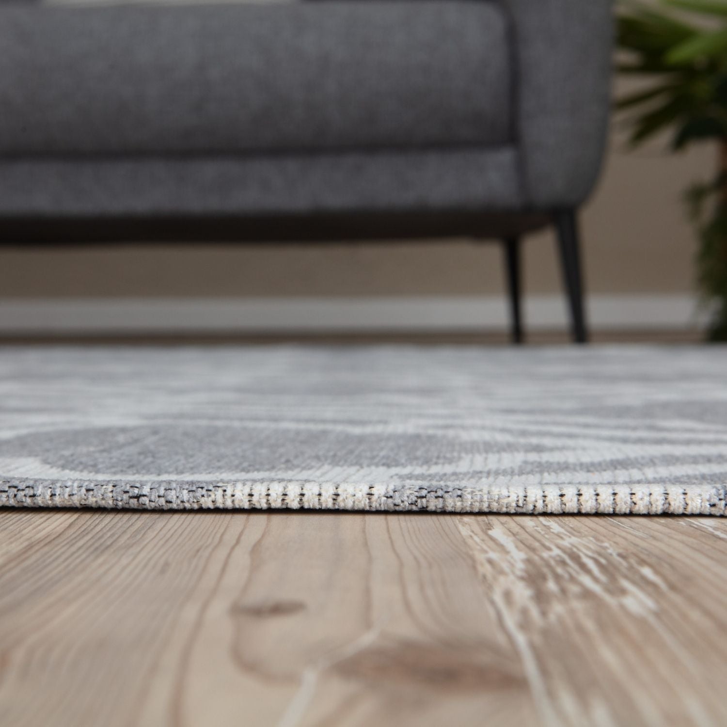 Washable Rug Carina Grey | 6901G