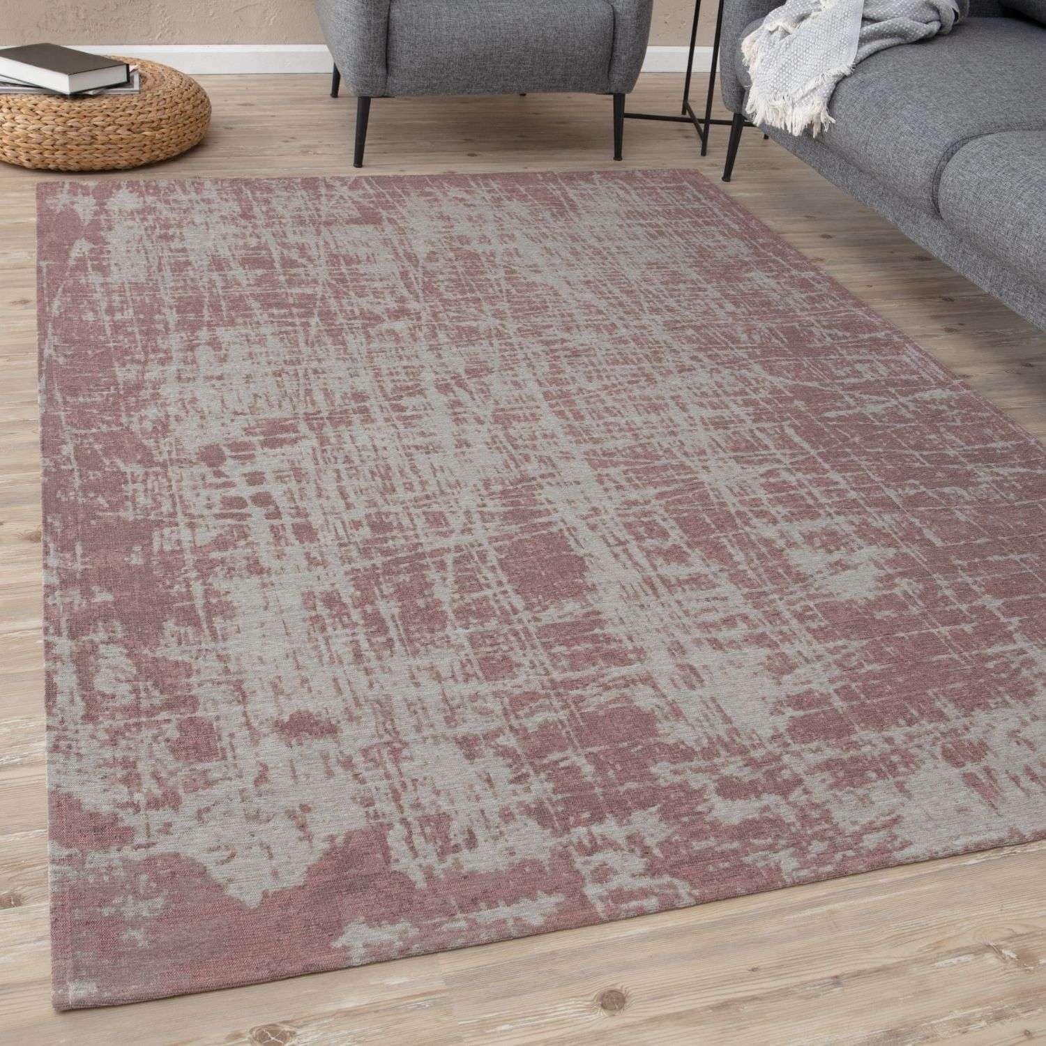 Washable Rug Carina Pink | 6920P