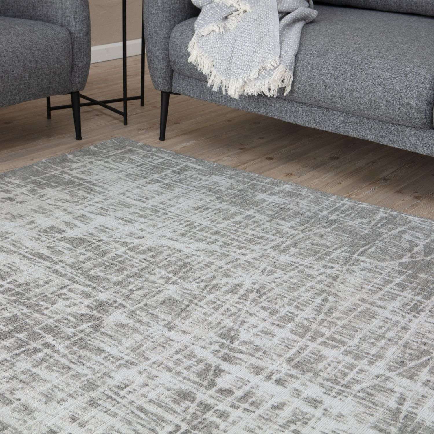 Washable Rug Carina Grey | 6921G