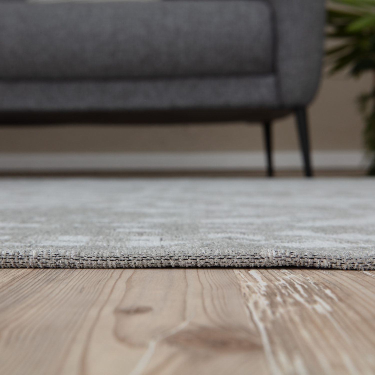 Washable Rug Carina Grey | 6932