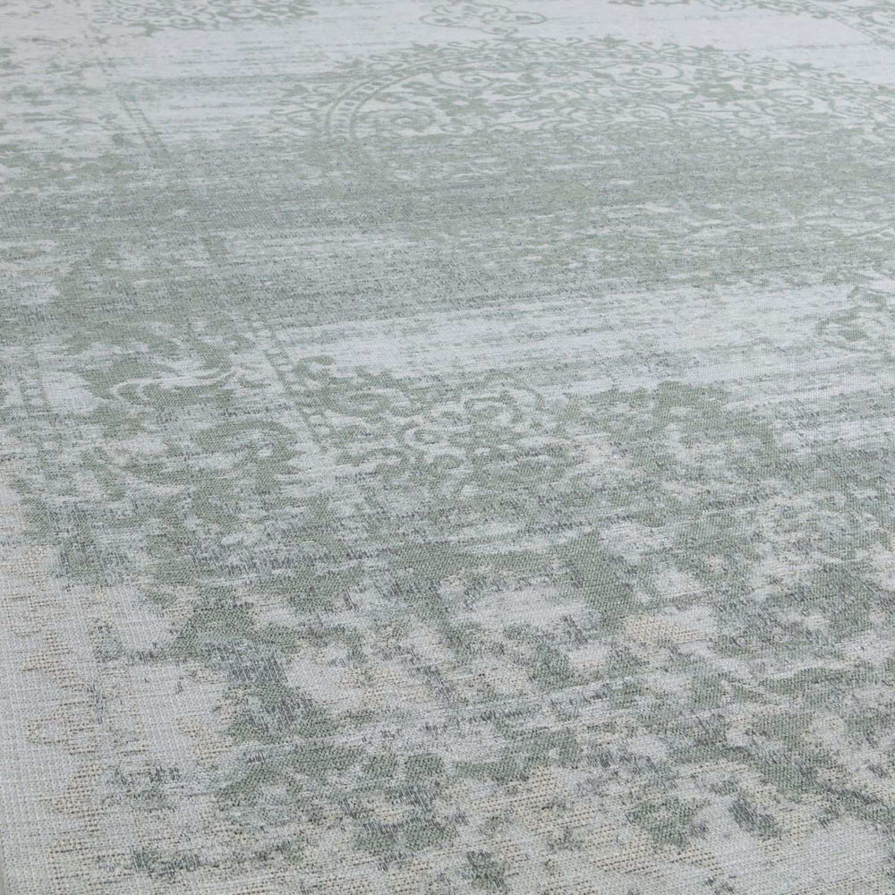 Washable Rug Carina Green – 6944