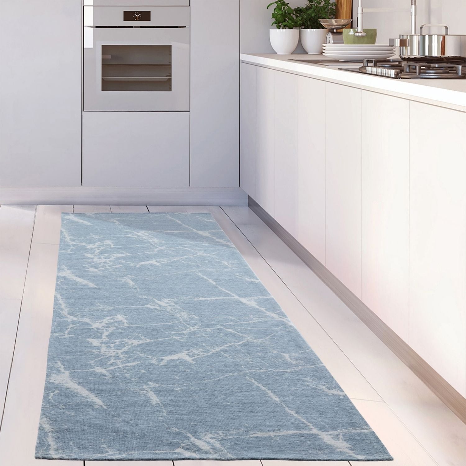 Washable Rug Carina Blue | 6955