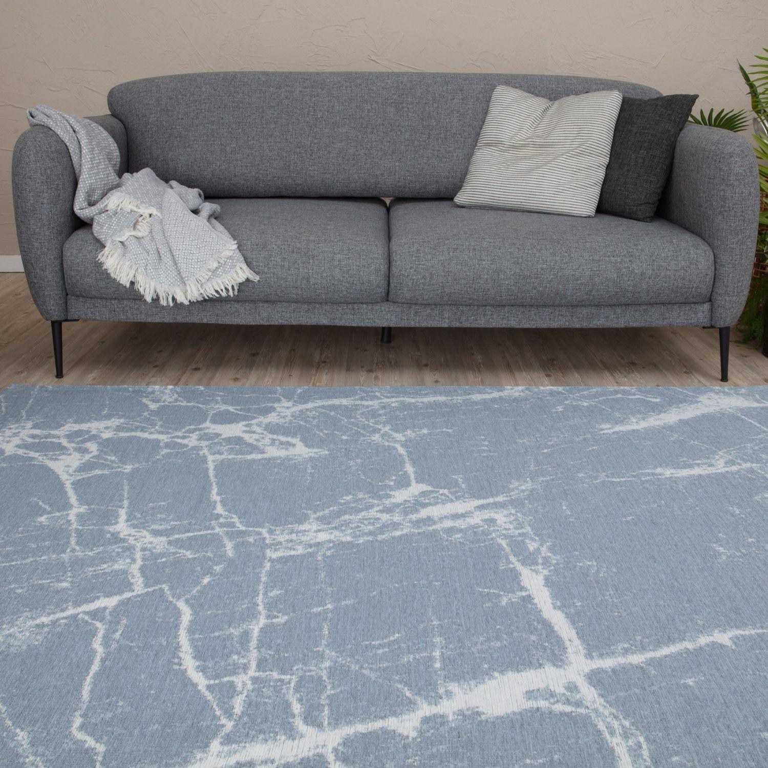 Washable Rug Carina Blue | 6955