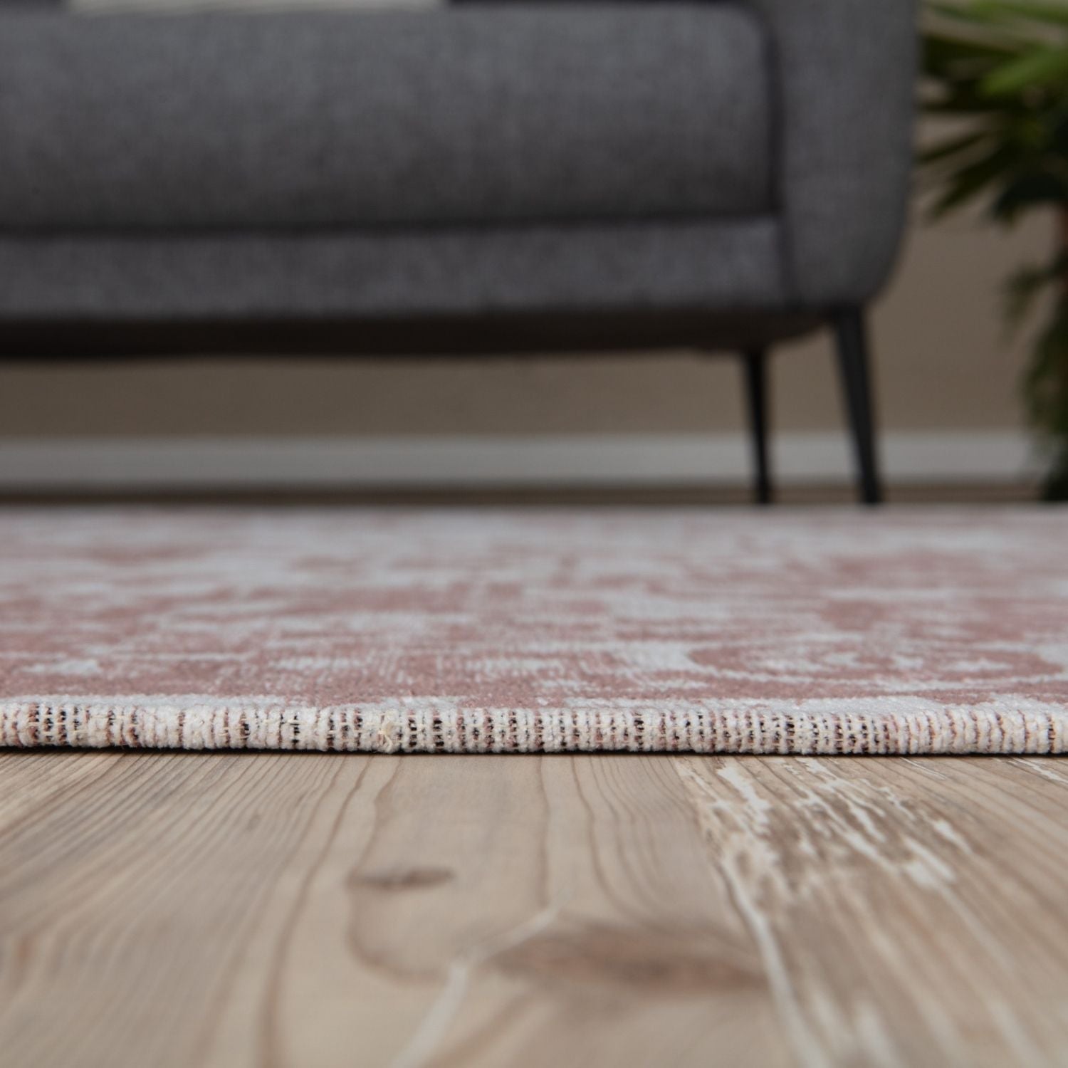 Washable Rug Carina Pink | 6962