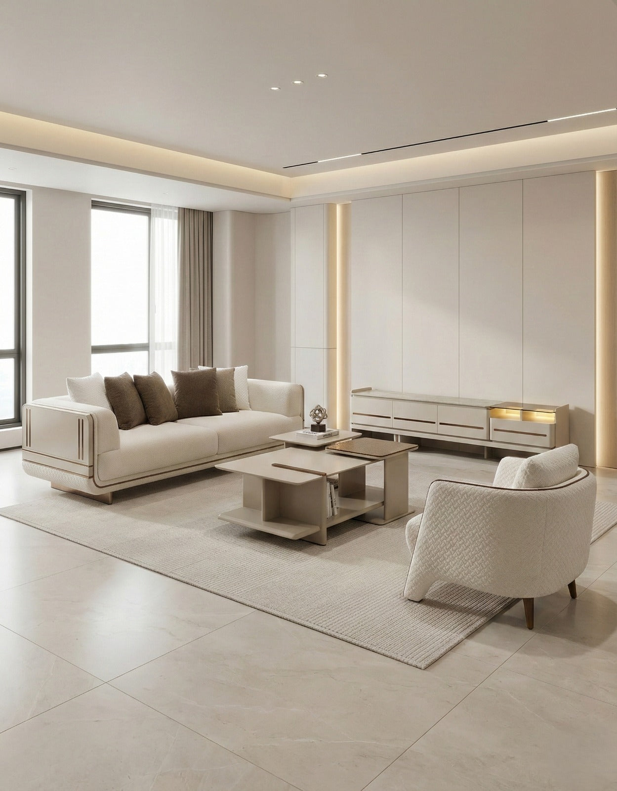 Luna Armchair (SK) by Netline Interiors
