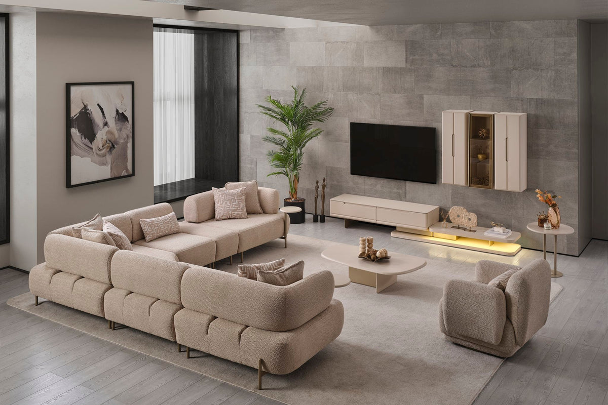Lizbon Corner Sofa by Netline Interiors